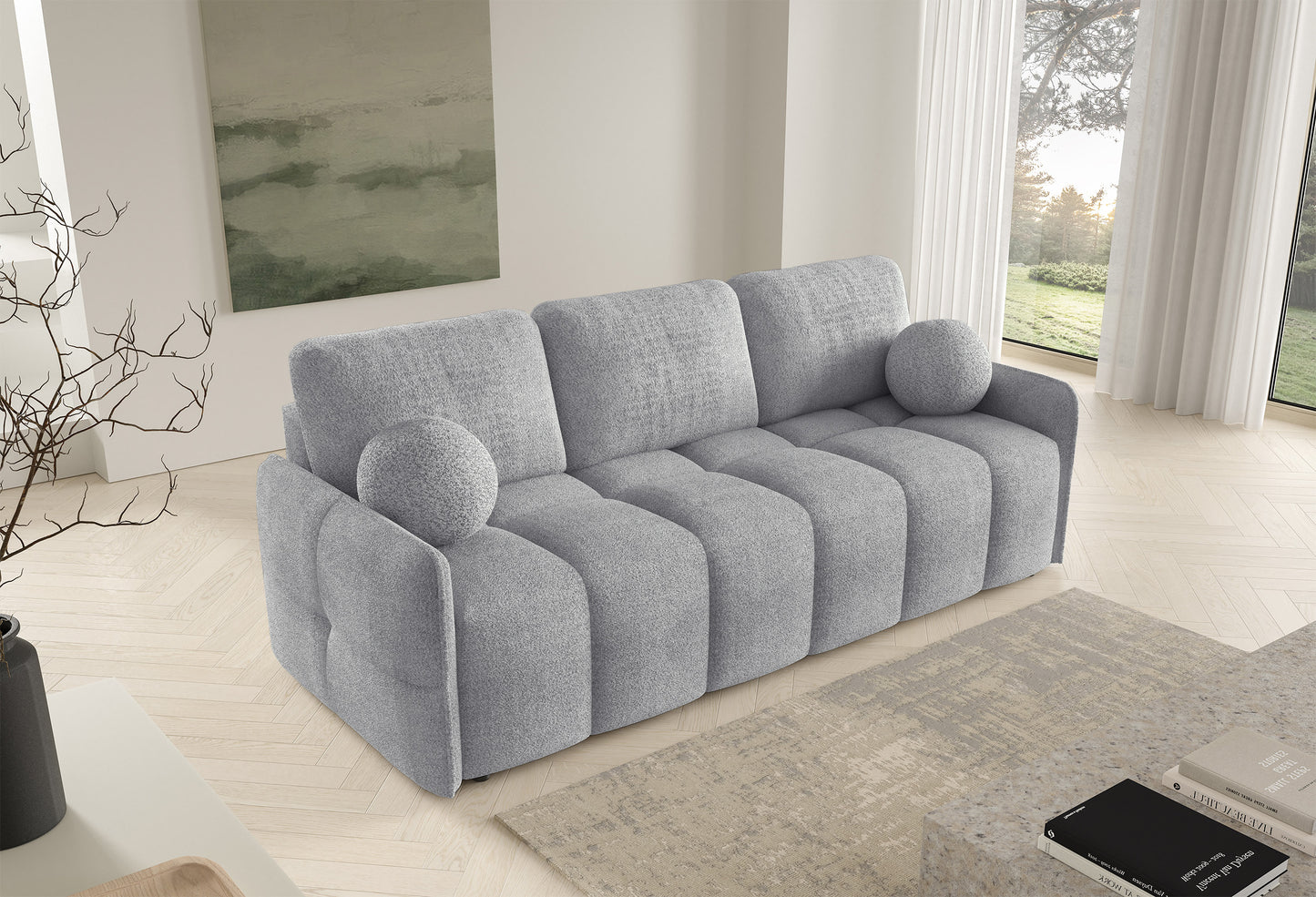 Dīvāns Bambo 212/90/95 cm Abriamo 6 - N1 Home