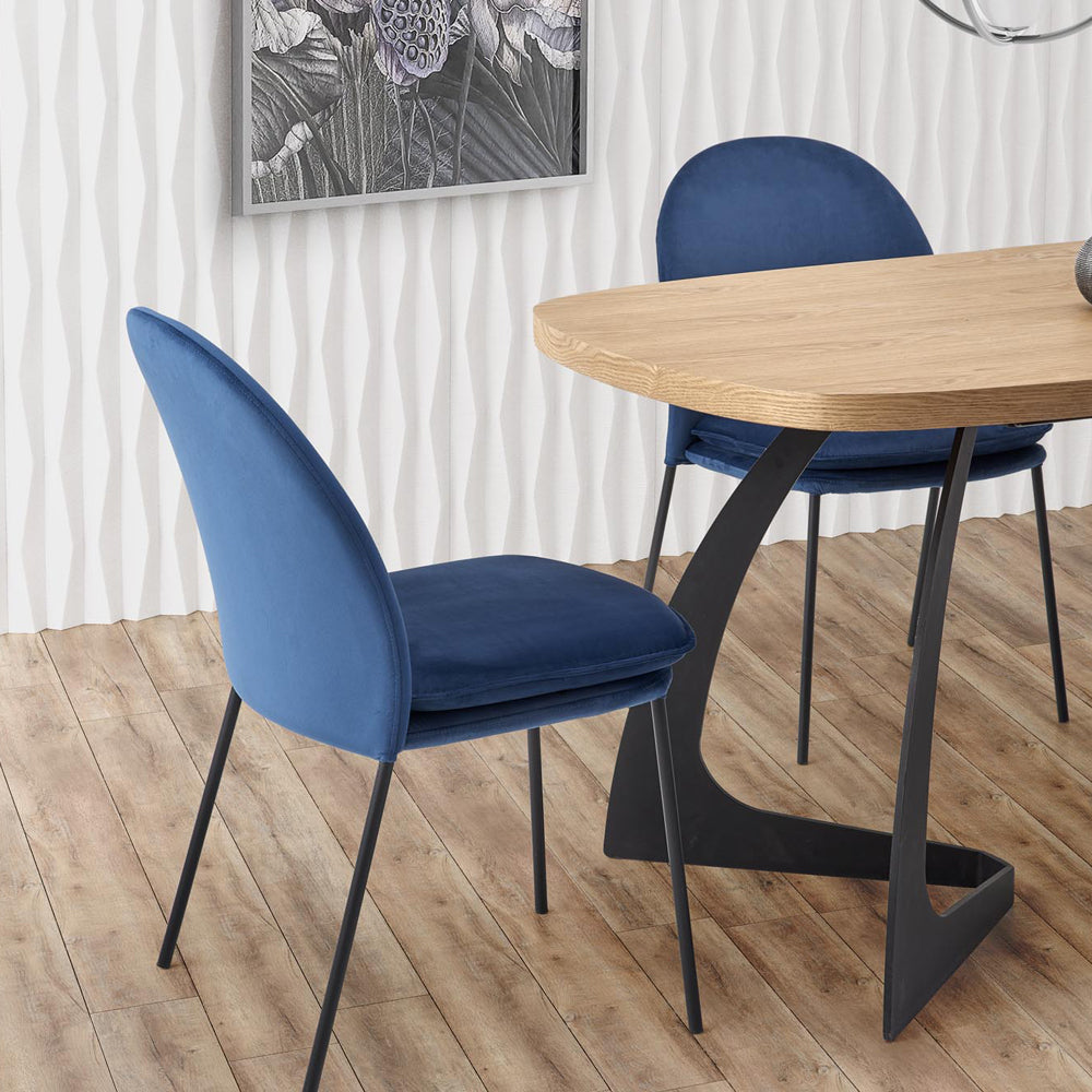 Galds Difints 75/160-200/90 cm dabīgs ozols - N1 Home