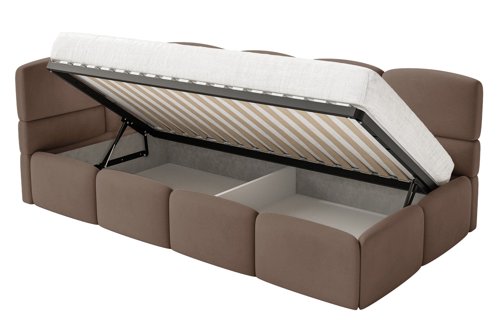 Gulra ar matraci Clod 220/88/110 cm Piano 05 - N1 Home