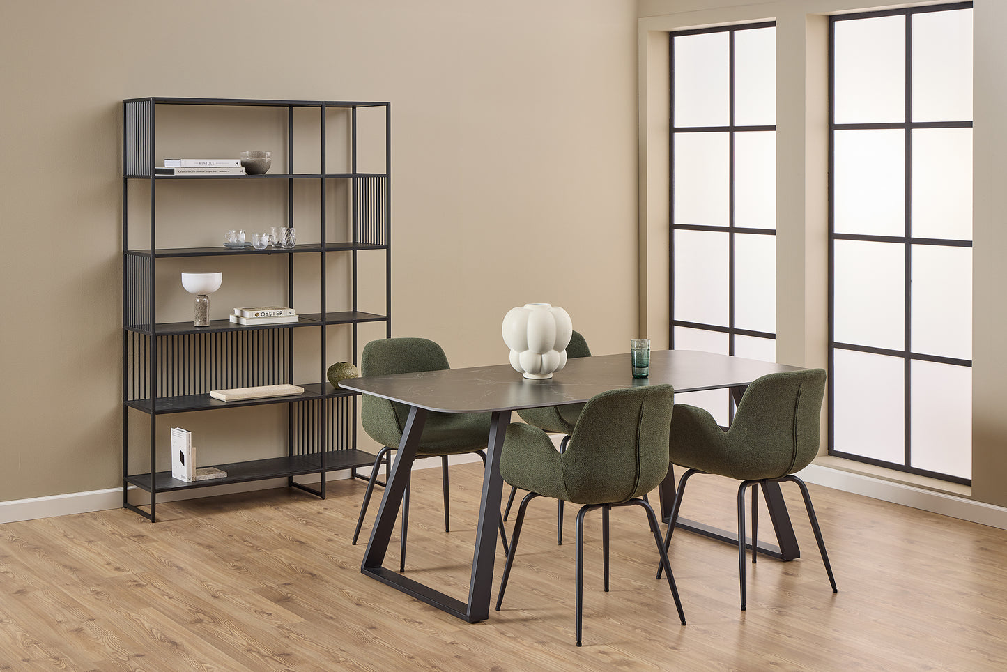 Kafijas galds Anti 75/180/90 cm grafīts - N1 Home