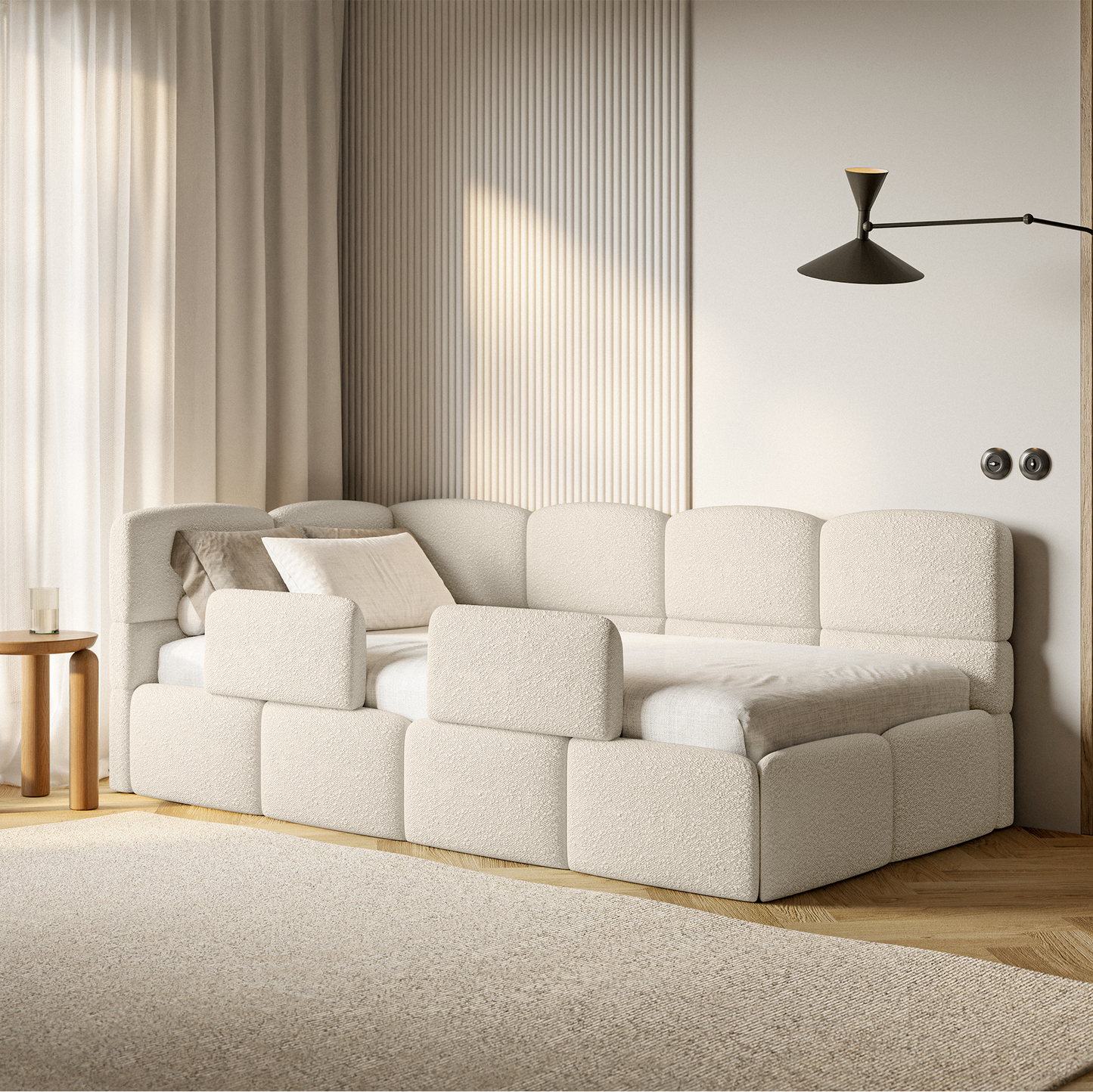 Gulta Clod 220/88/110 cm Legend 02 - N1 Home