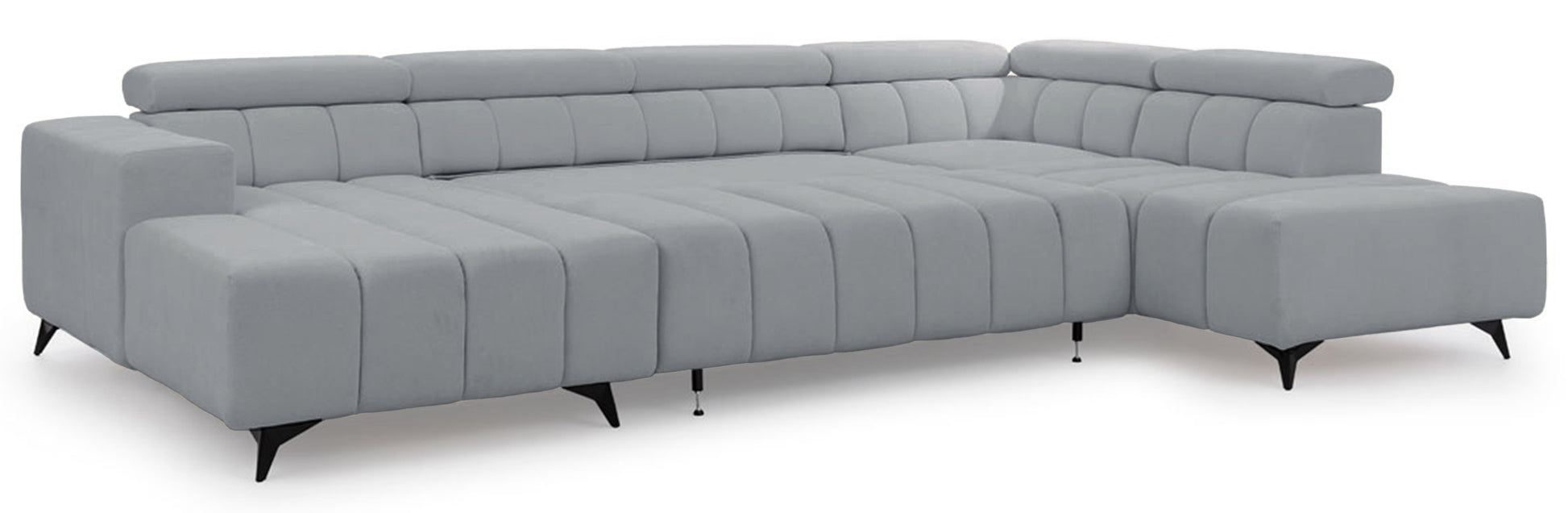 Dīvāns Roggus U 79/356/234 cm Sicuro 70 - N1 Home