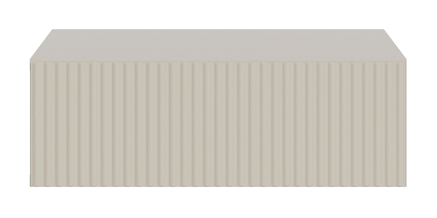 Naktsskapis Velda 50/17/35 cm bēšs - N1 Home