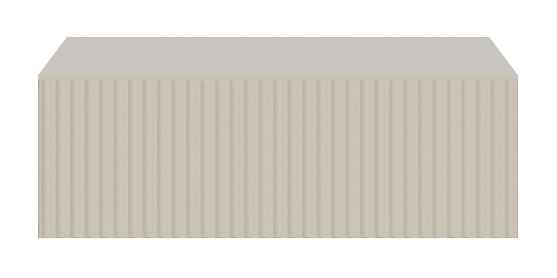 Naktsskapis Velda 50/17/35 cm bēšs - N1 Home