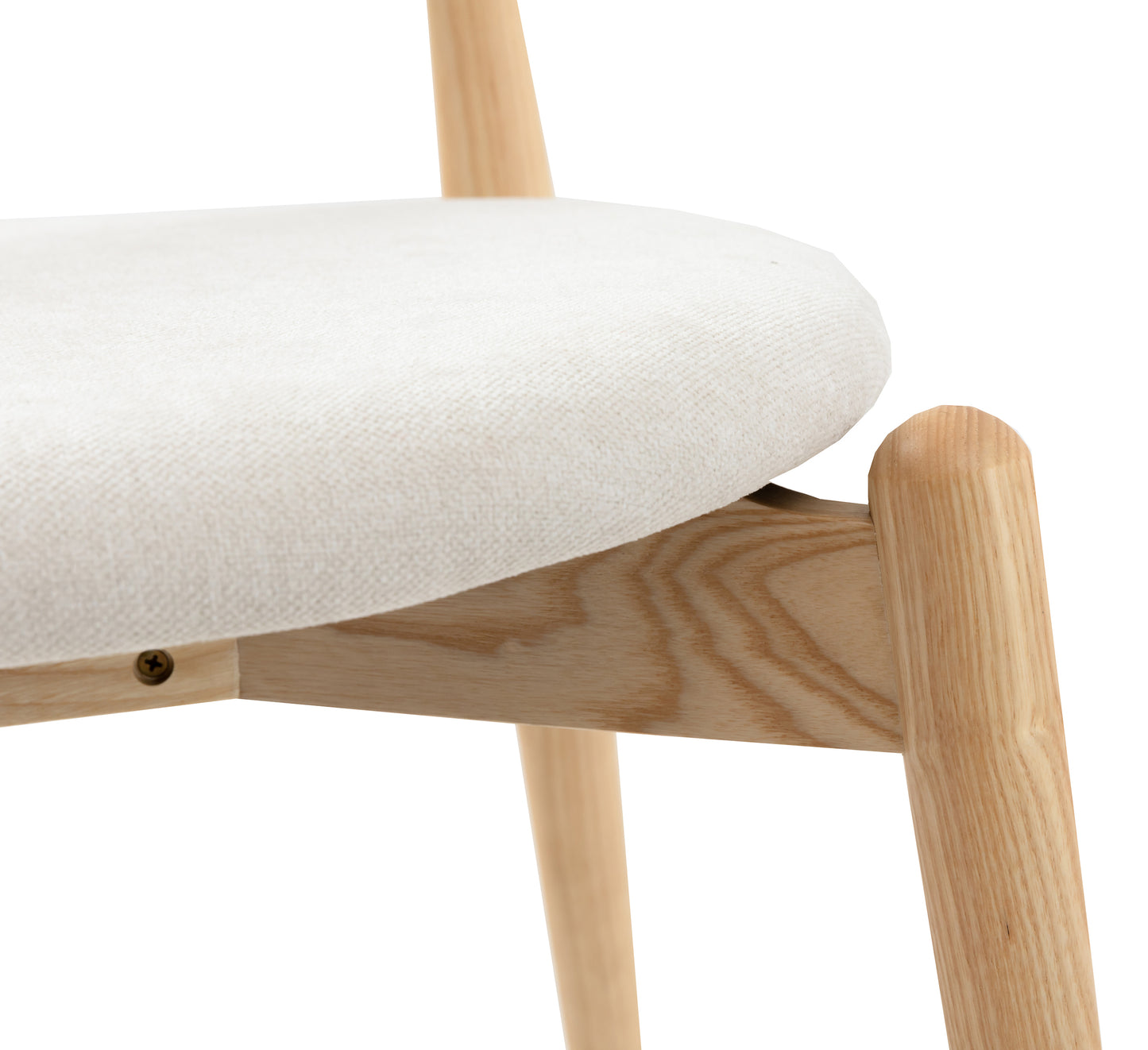 Krēsls Pera 72/51/56 cm krēms/ozols - N1 Home