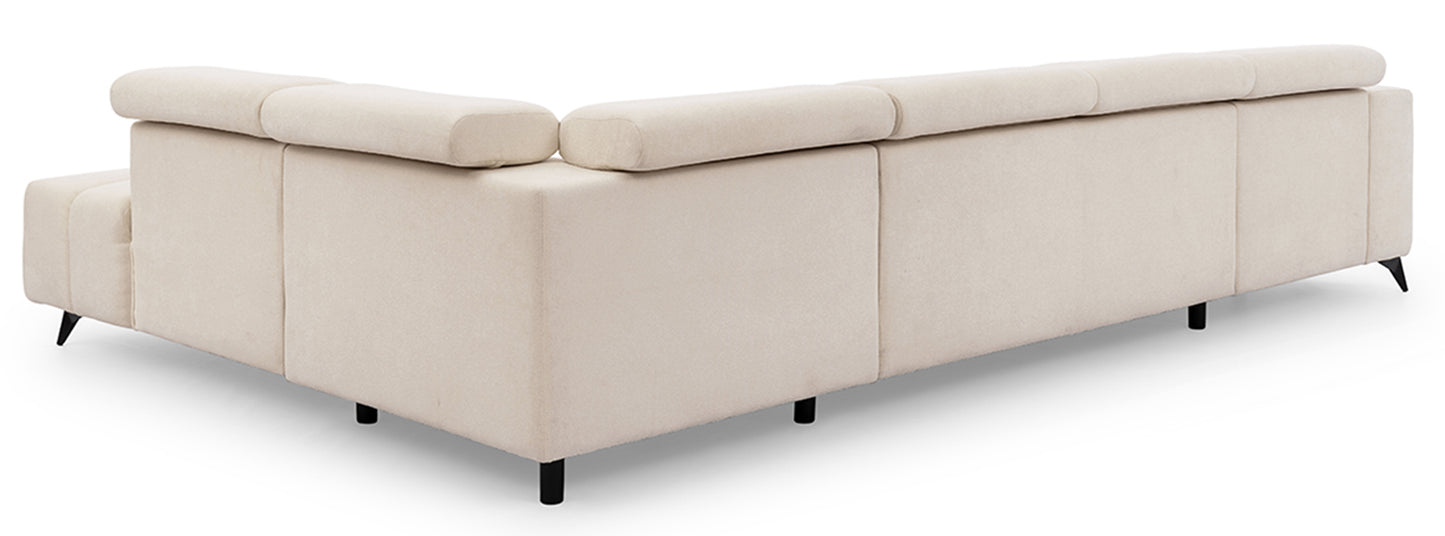 Dīvāns Roggus U 79/356/234 cm Sicuro 55 - N1 Home