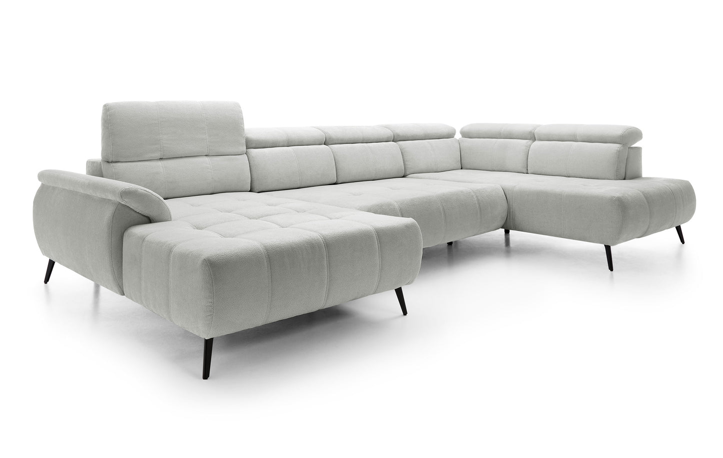 Dīvāns Matio U 98/375/208 cm Aphrodite 19 - N1 Home