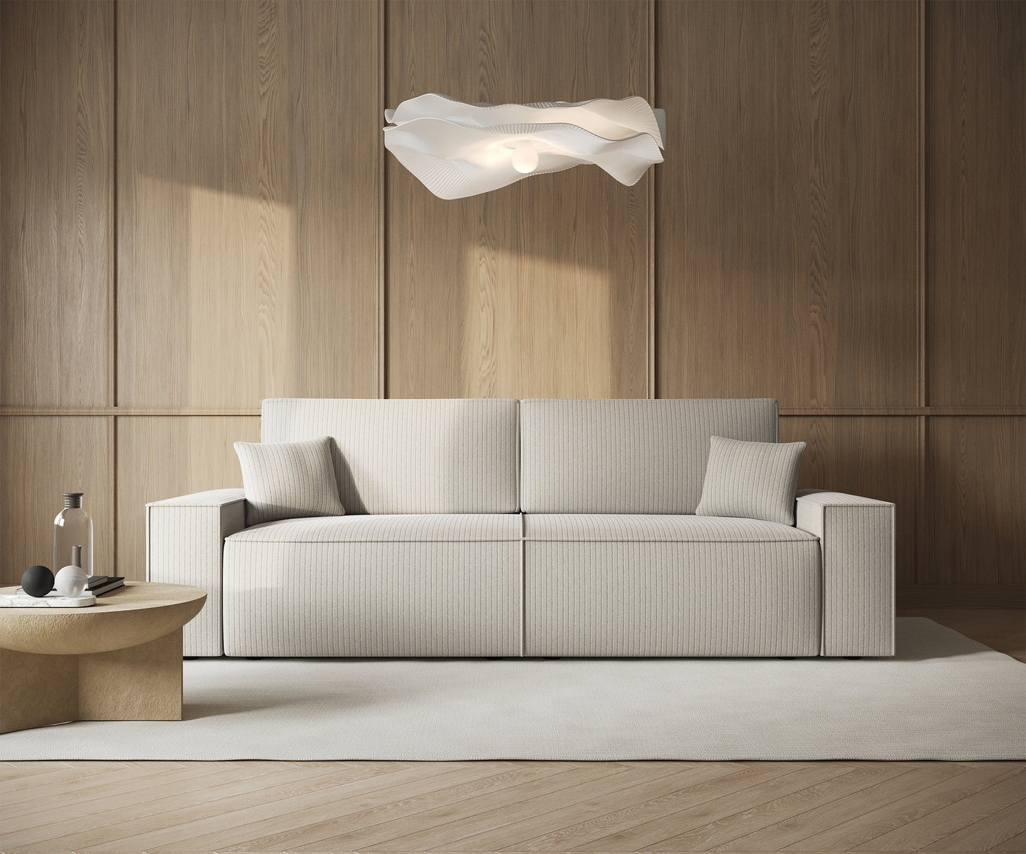 Dīvāns Fireza 275/102/85 cm Perla 15 - N1 Home