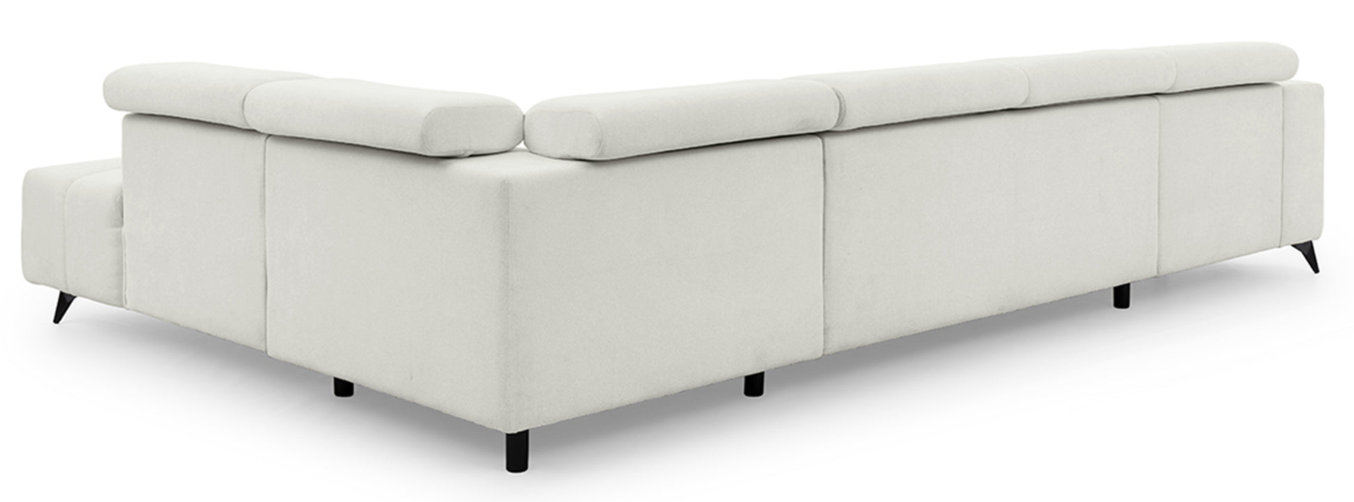 Dīvāns Roggus U 79/356/234 cm Sicuro 60 - N1 Home