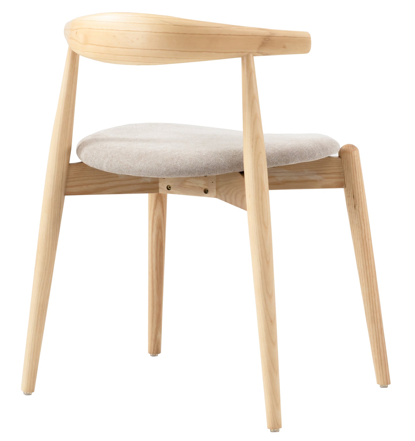 Krēsls Pera 72/51/56 cm bēšs/ozols - N1 Home