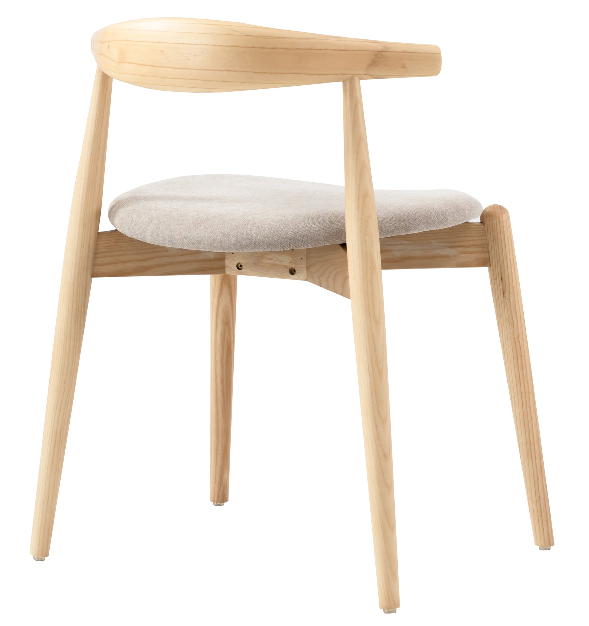 Krēsls Pera 72/51/56 cm bēšs/ozols - N1 Home