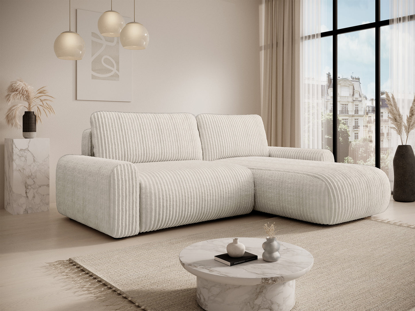 Dīvāns Lela 84/245/165 cm Ambience 02