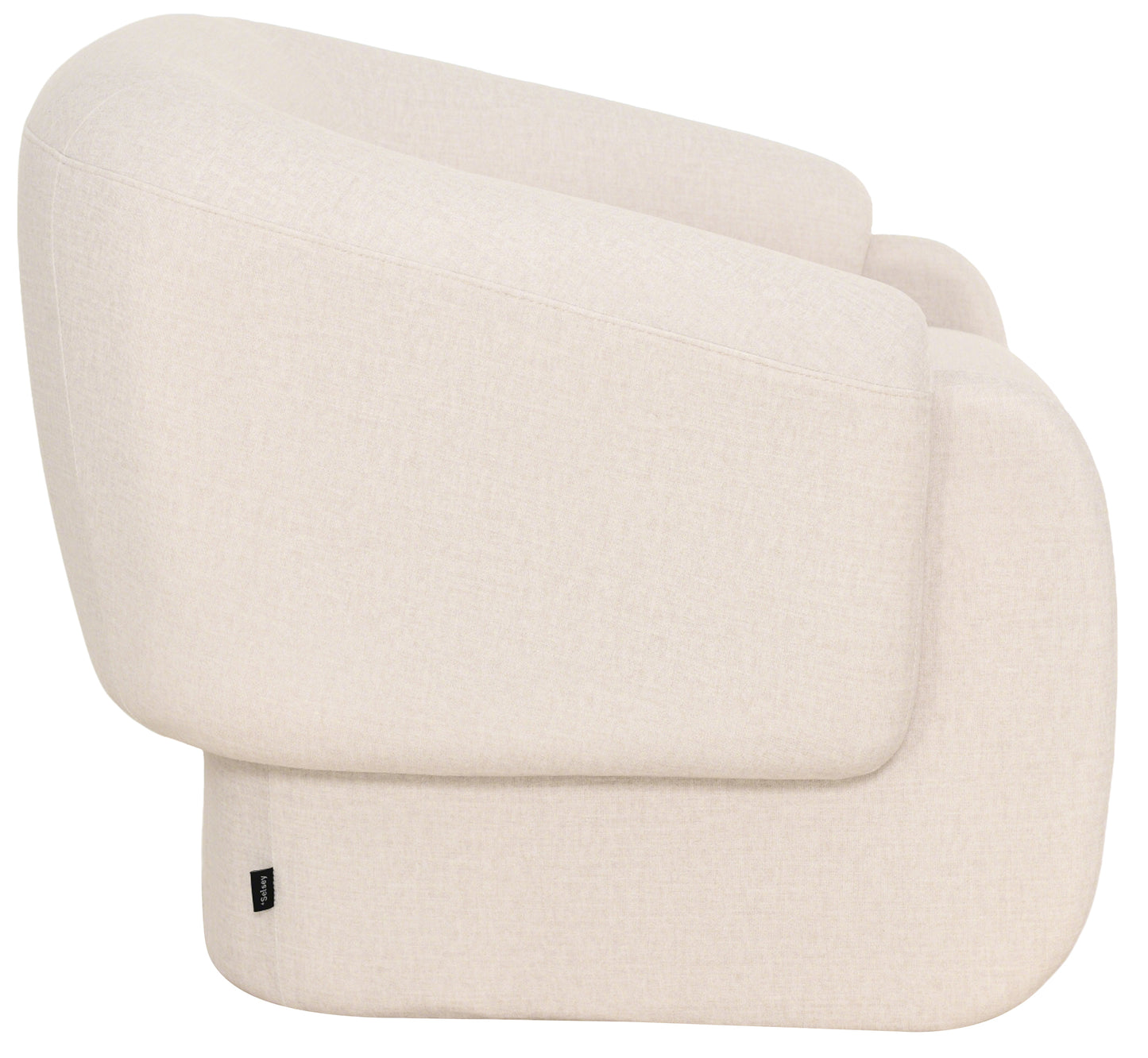 Krēsls Losko 71/90/83,5 cm krēms - N1 Home