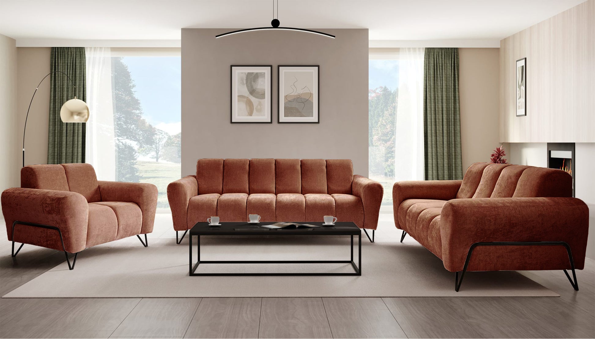 Krēsls Volio 45/83/100/98 cm Vega 08 - N1 Home