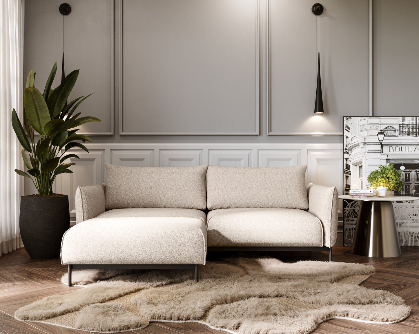 Dīvāns Solia 230/104/75 cm Impress me 12 - N1 Home