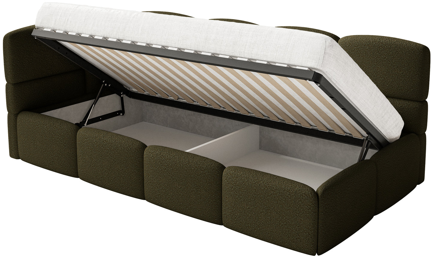 Gulta ar matraci Clod 220/88/110 cm Legend 05 - N1 Home