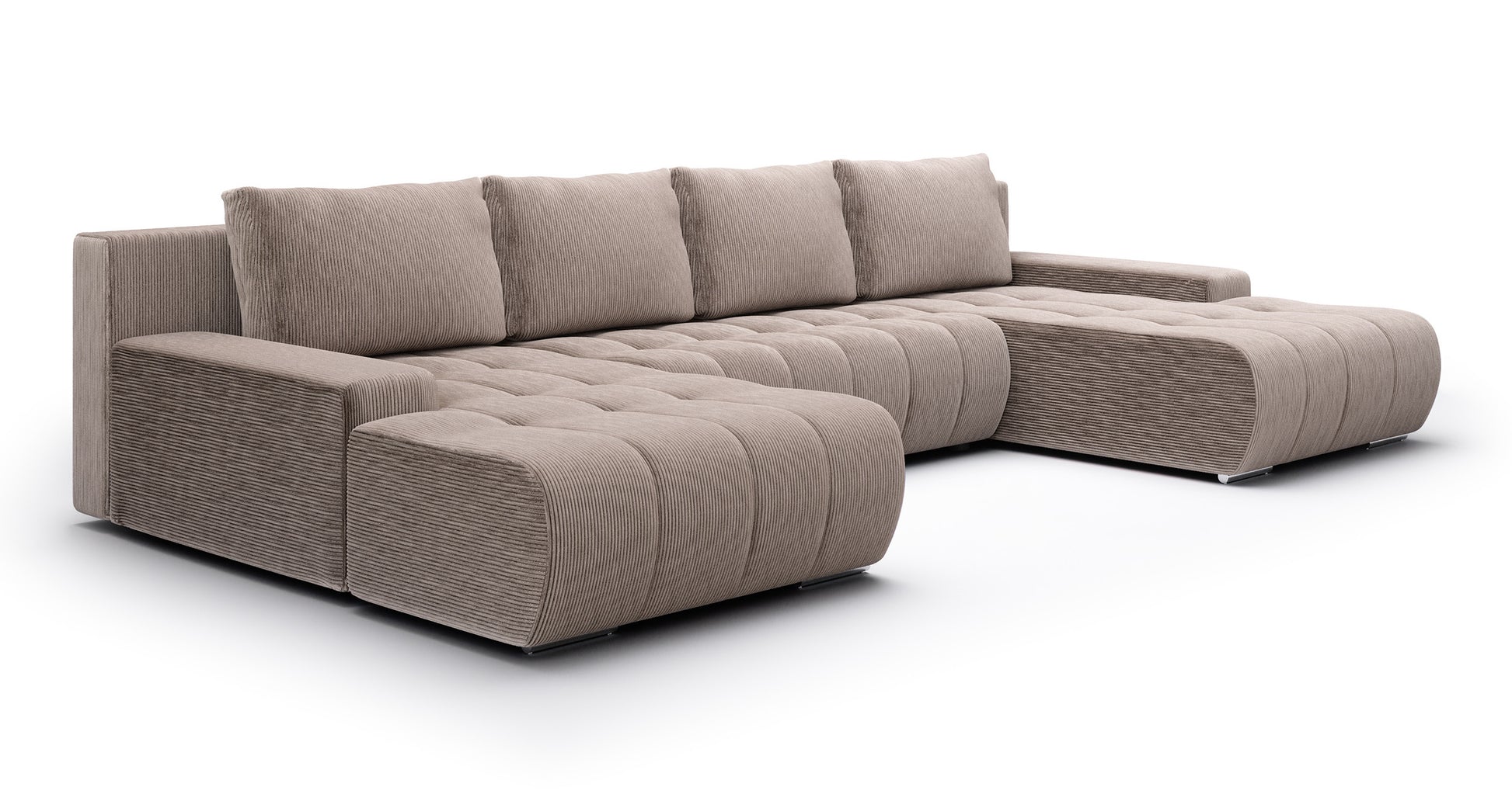 Dīvāns Magli U 85/350/185 cm Poso 02 - N1 Home