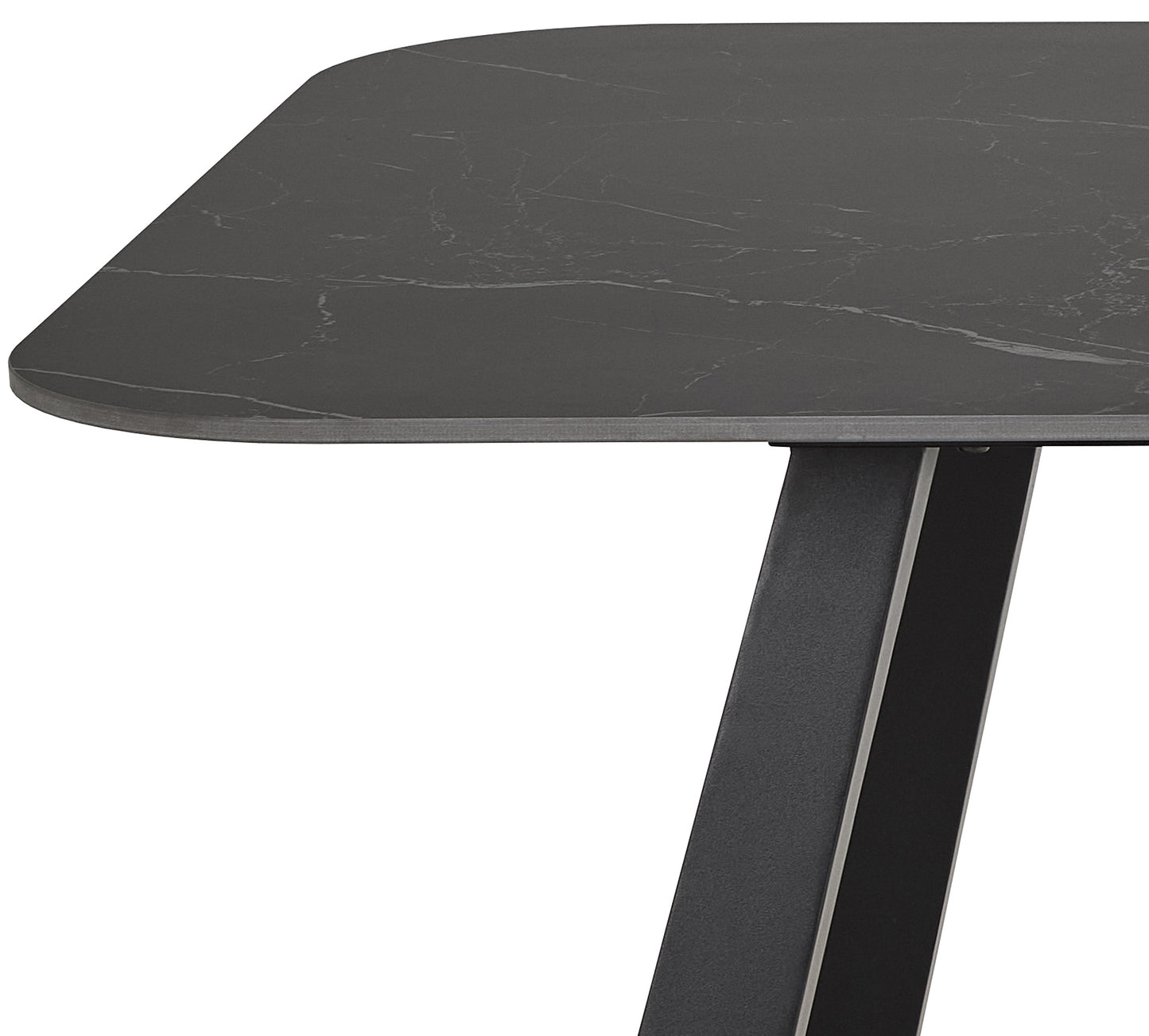 Kafijas galds Anti 75/180/90 cm grafīts - N1 Home