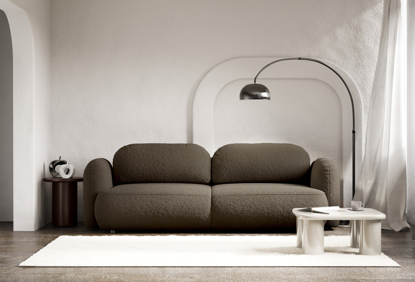 Dīvāns Tvors 82/253/110 cm Anthology 07 - N1 Home