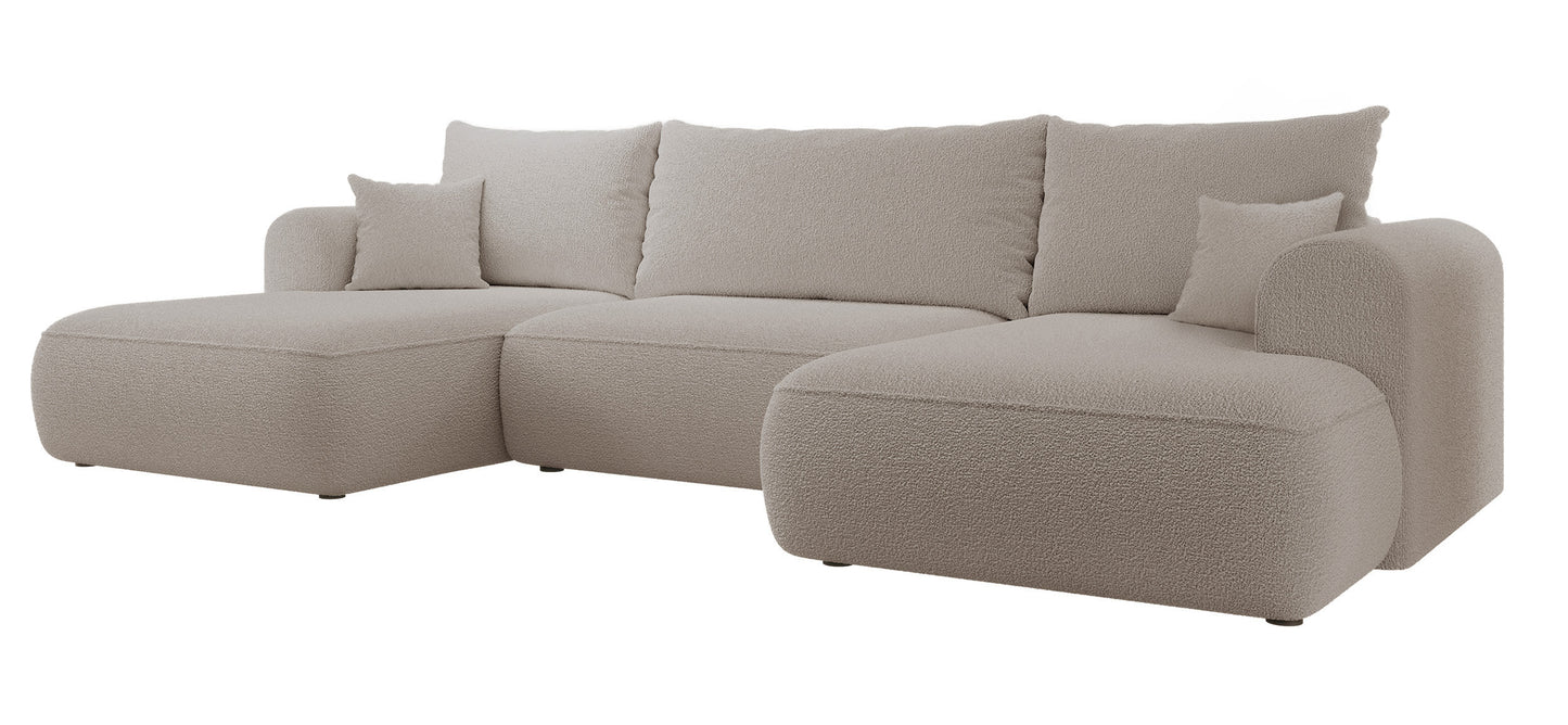 Dīvāns Ovors U 380/95/167 cm Abriamo 2 - N1 Home