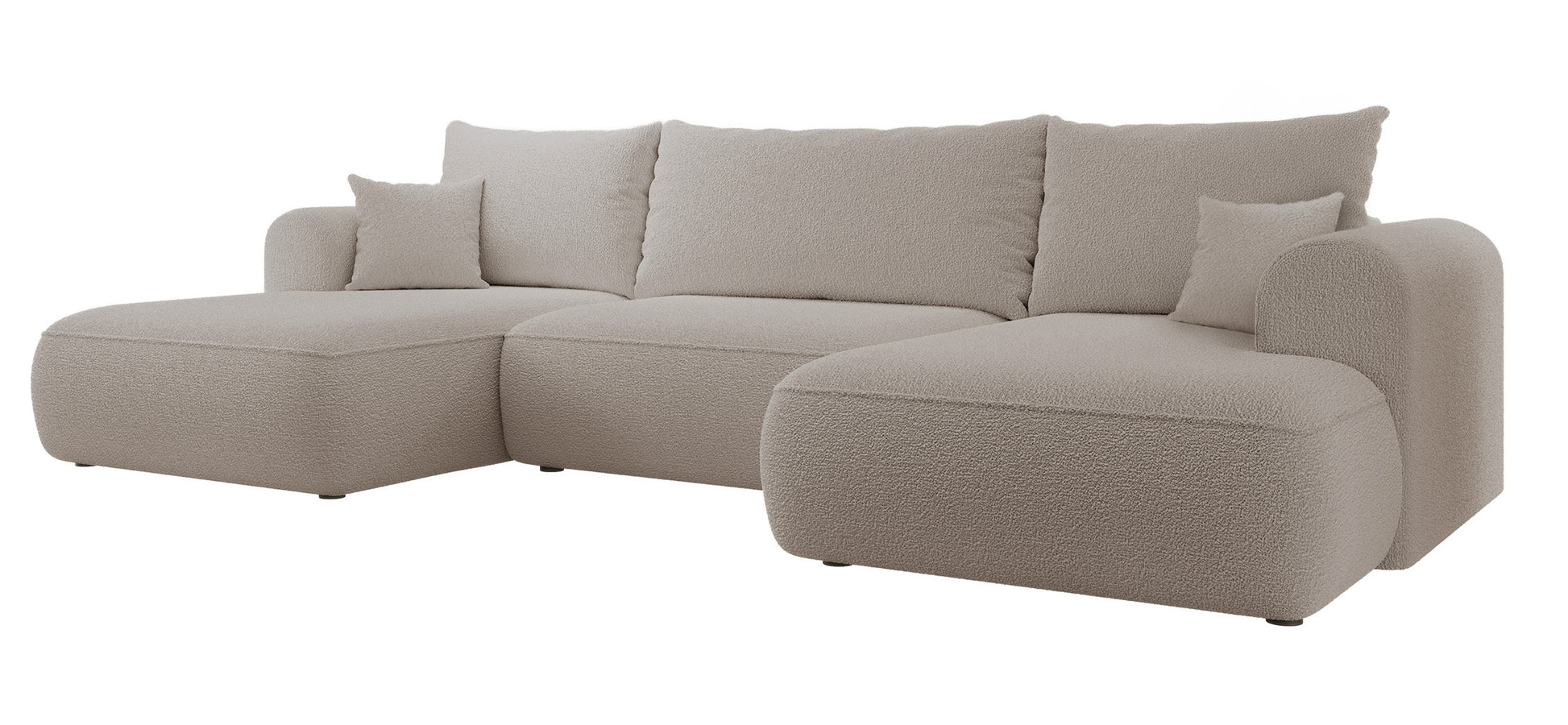 Dīvāns Ovors U 380/95/167 cm Abriamo 2 - N1 Home