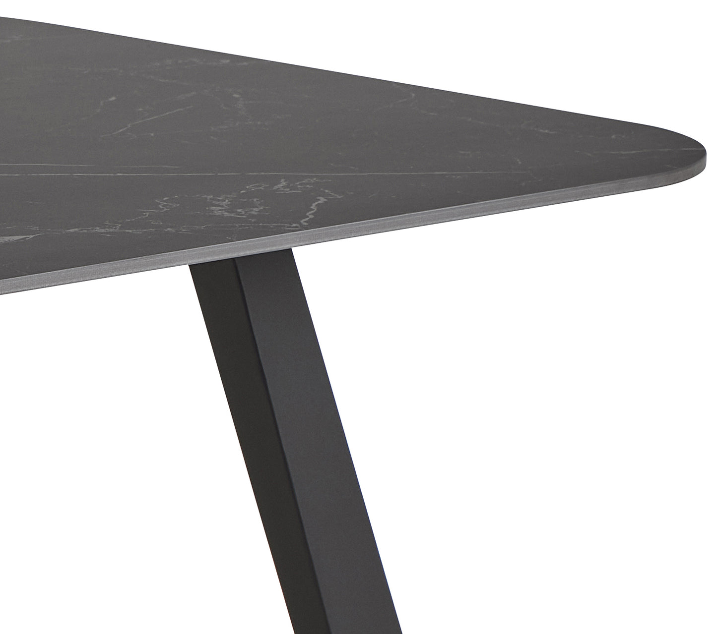 Kafijas galds Anti 75/180/90 cm grafīts - N1 Home