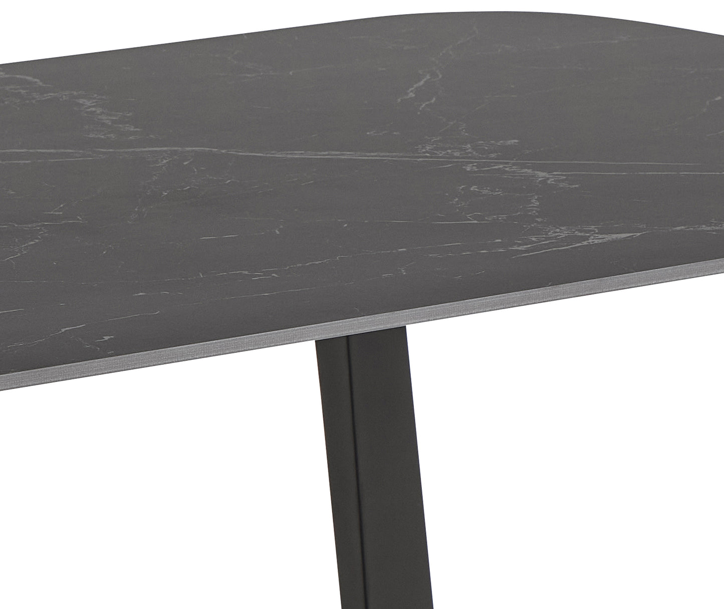 Kafijas galds Anti 75/180/90 cm grafīts - N1 Home