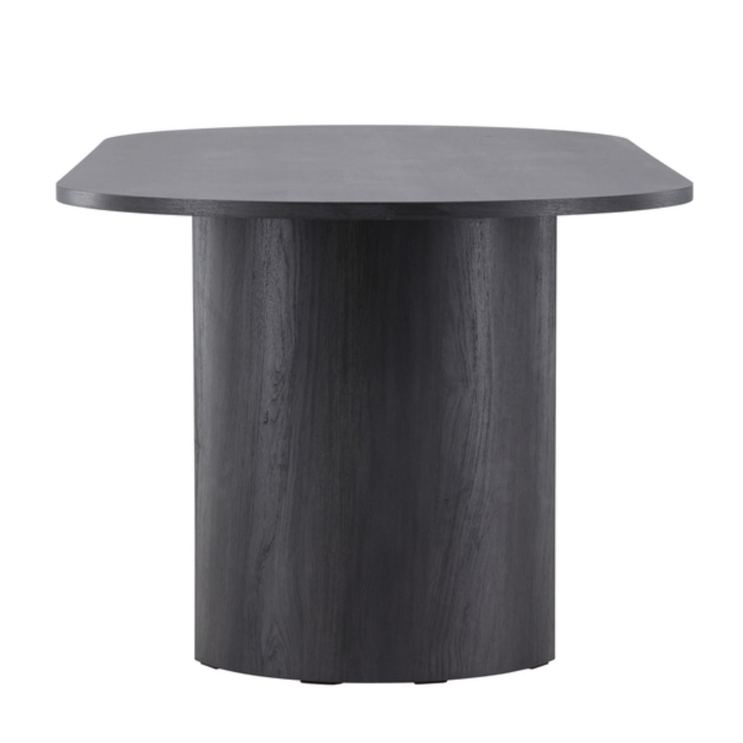 Galds Grundar 75/100/220 cm melns - N1 Home