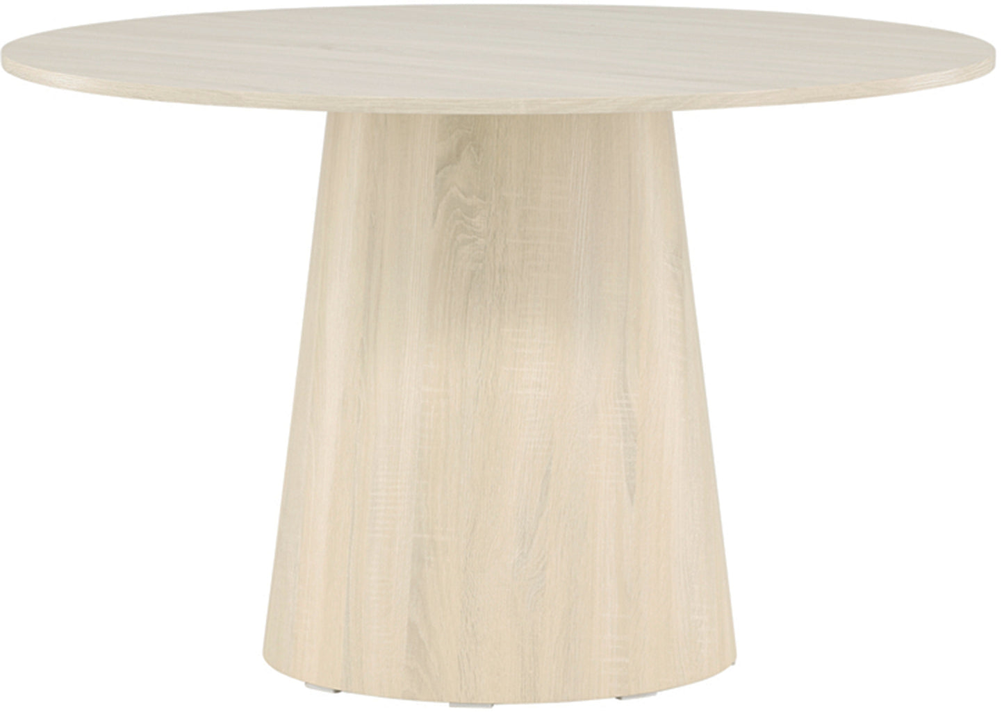 Galds Agrer 75/120/120 cm balts ozols - N1 Home