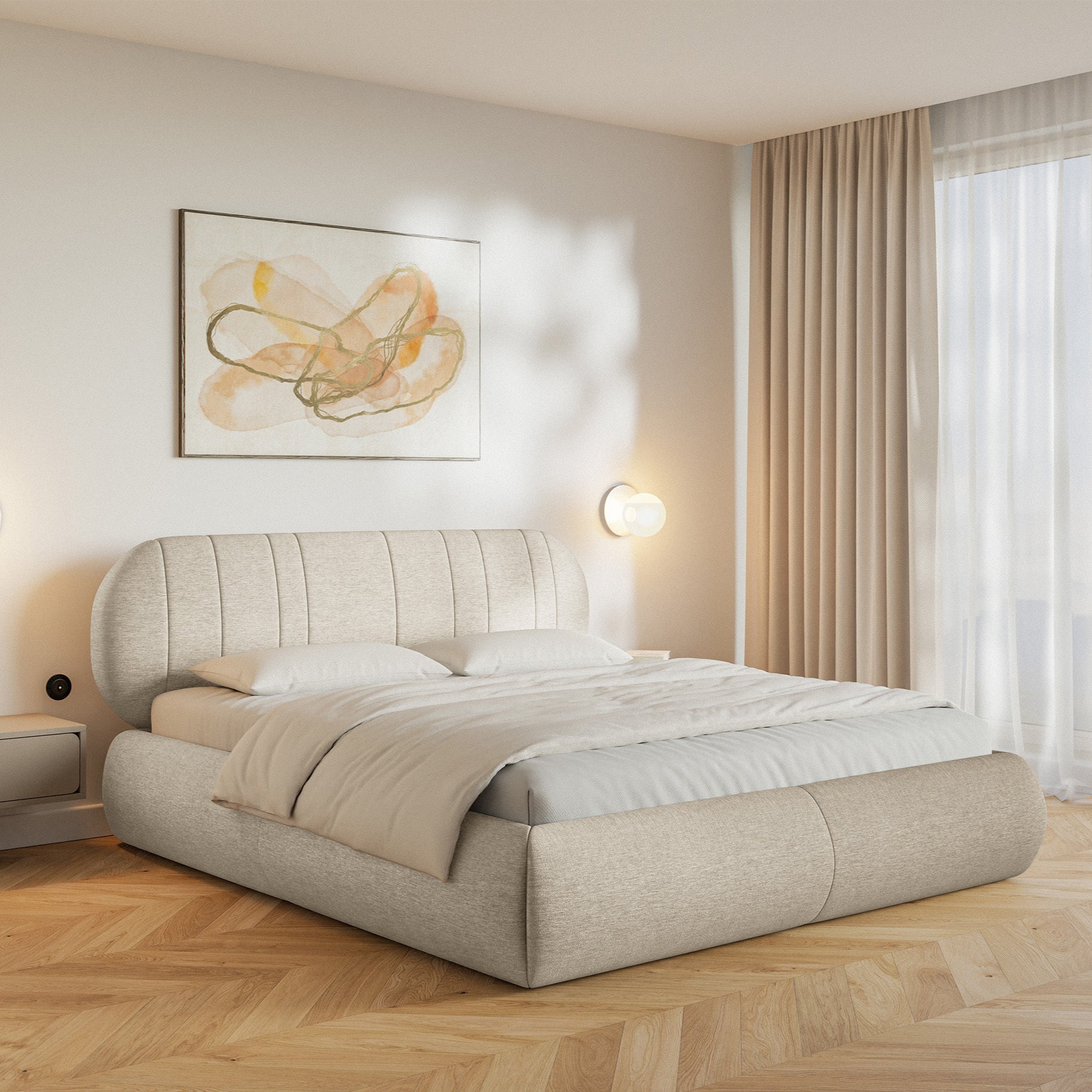 Gulta Meliosa (ar konteineru) 140/160/180x 200 cm Verita 03 - N1 Home