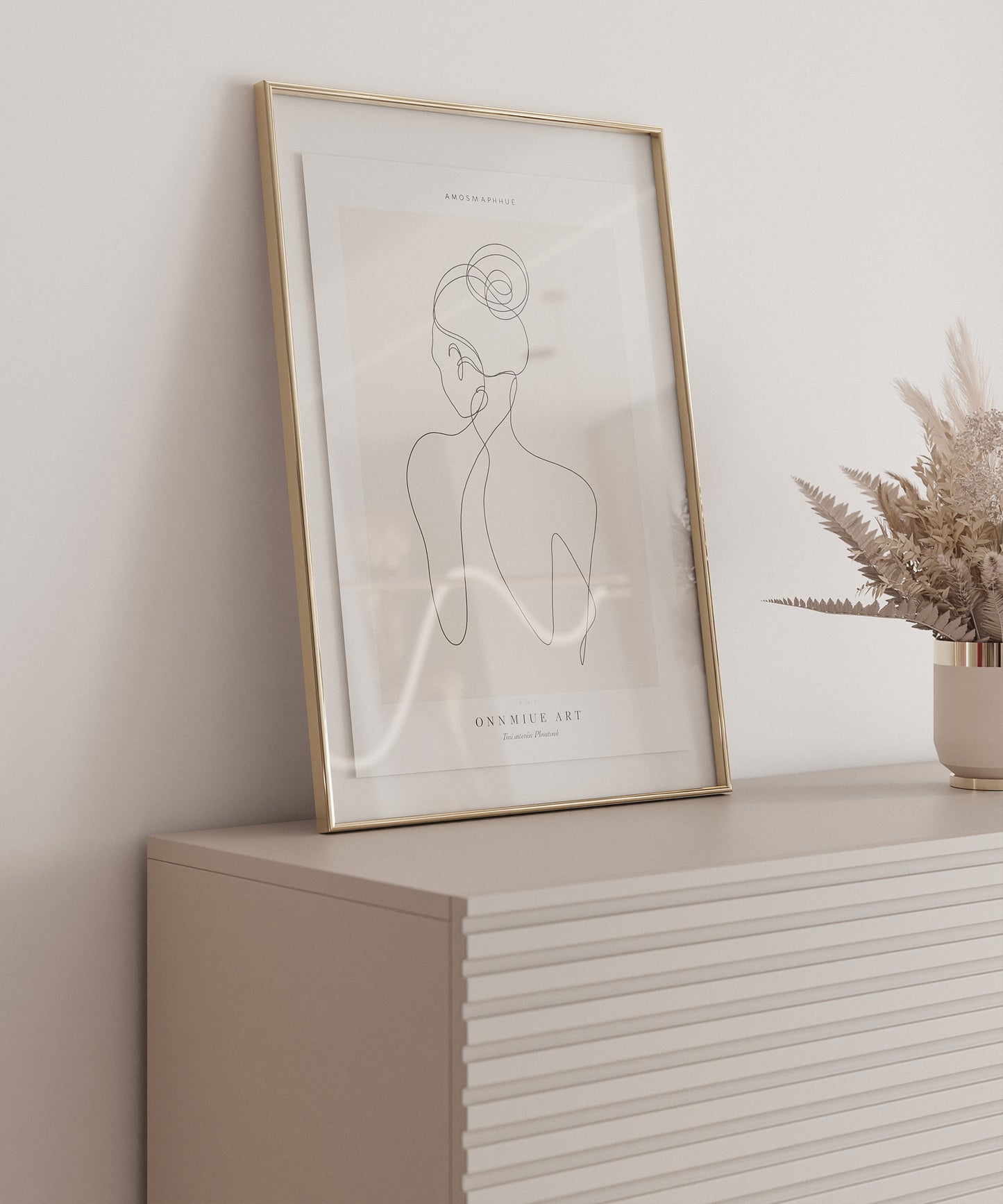 Kumode Linas 105/91/35 cm kašmirs