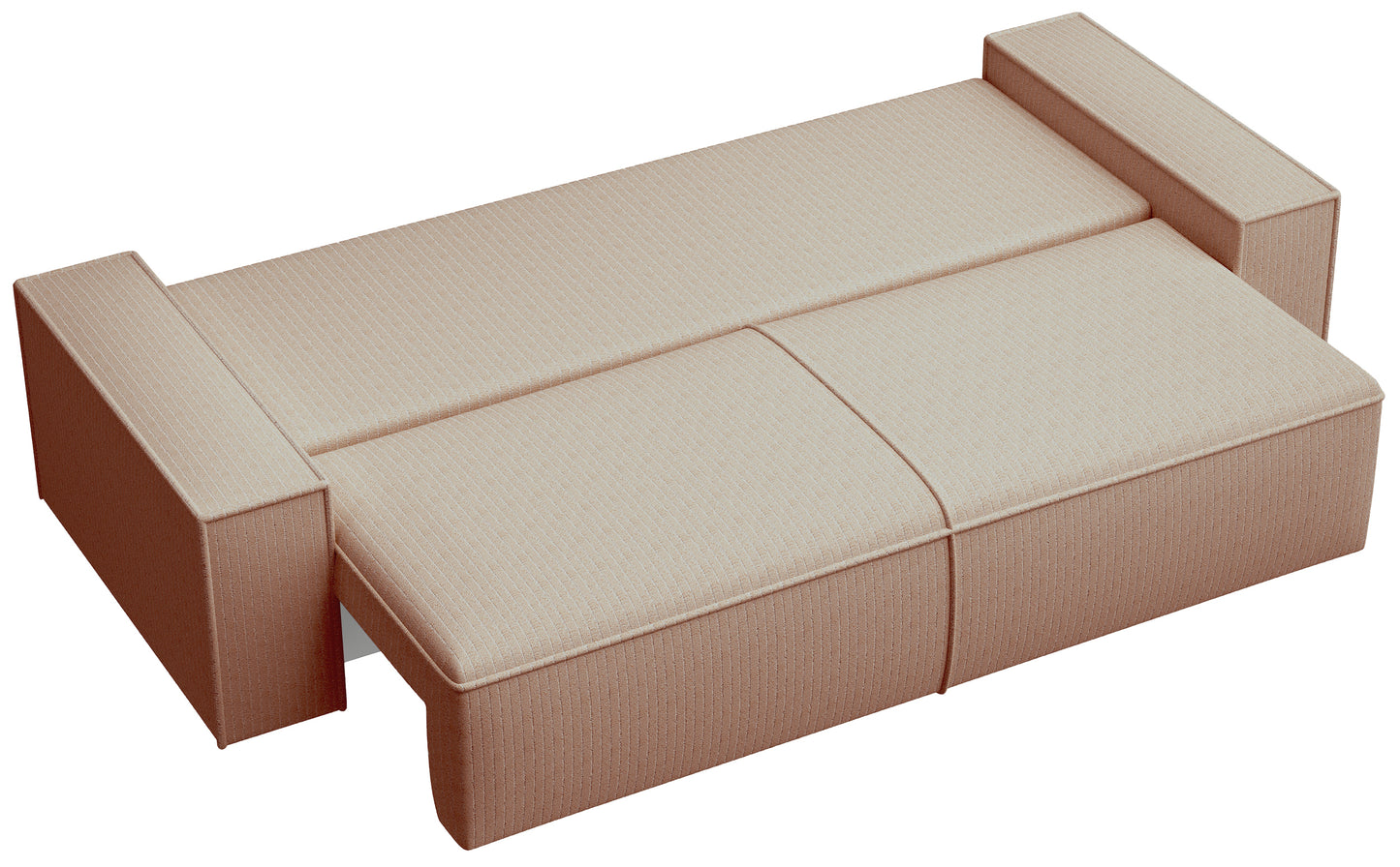 Dīvāns Fireza 275/102/85 cm Perla 70 - N1 Home