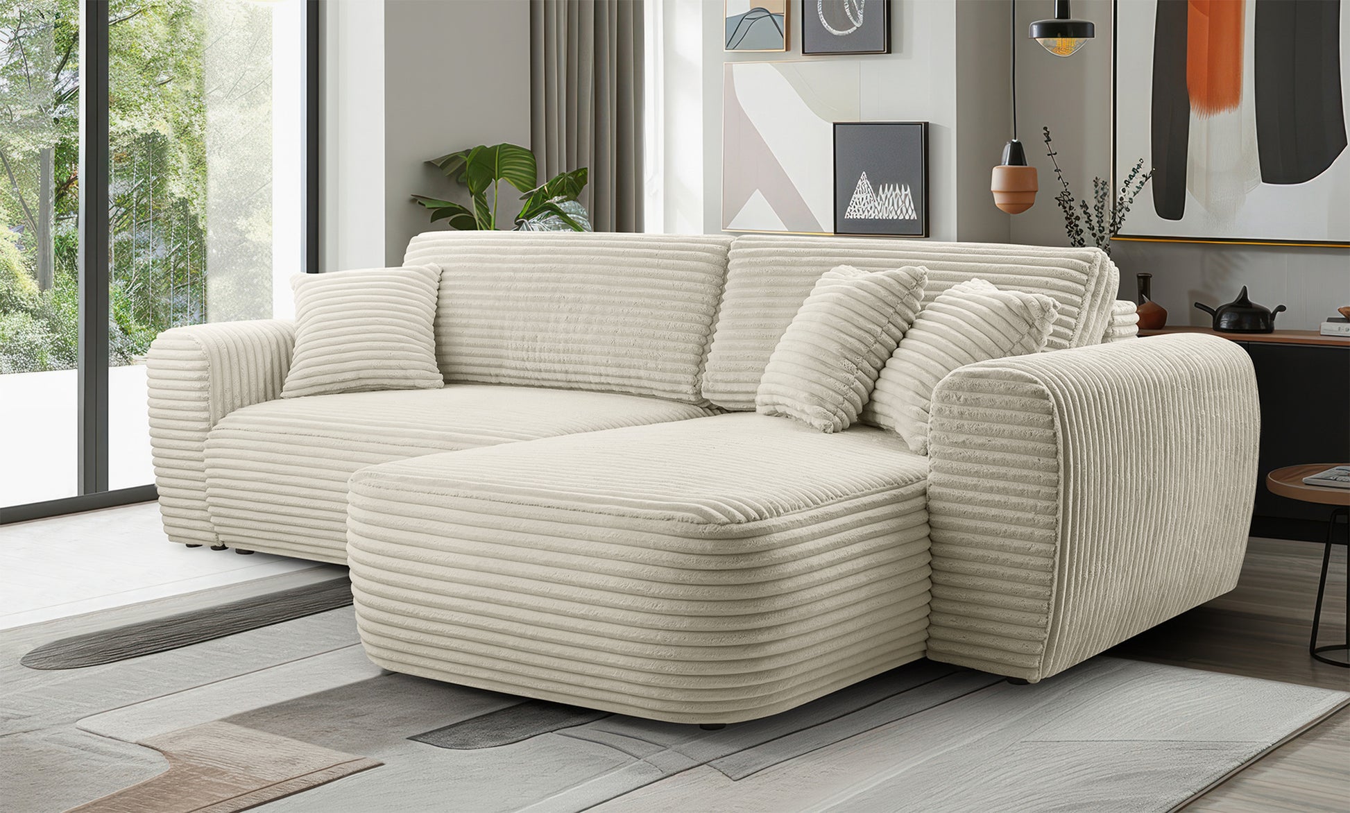 Dīvāns Happid 85/297/169 cm Ambience 02 - N1 Home