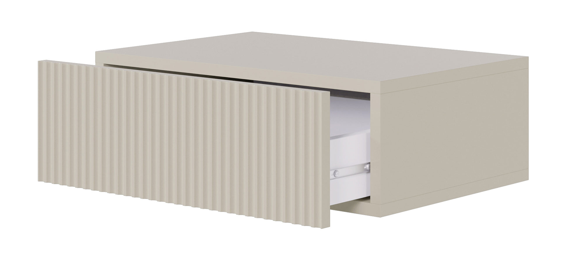 Naktsskapis Velda 50/17/35 cm bēšs - N1 Home