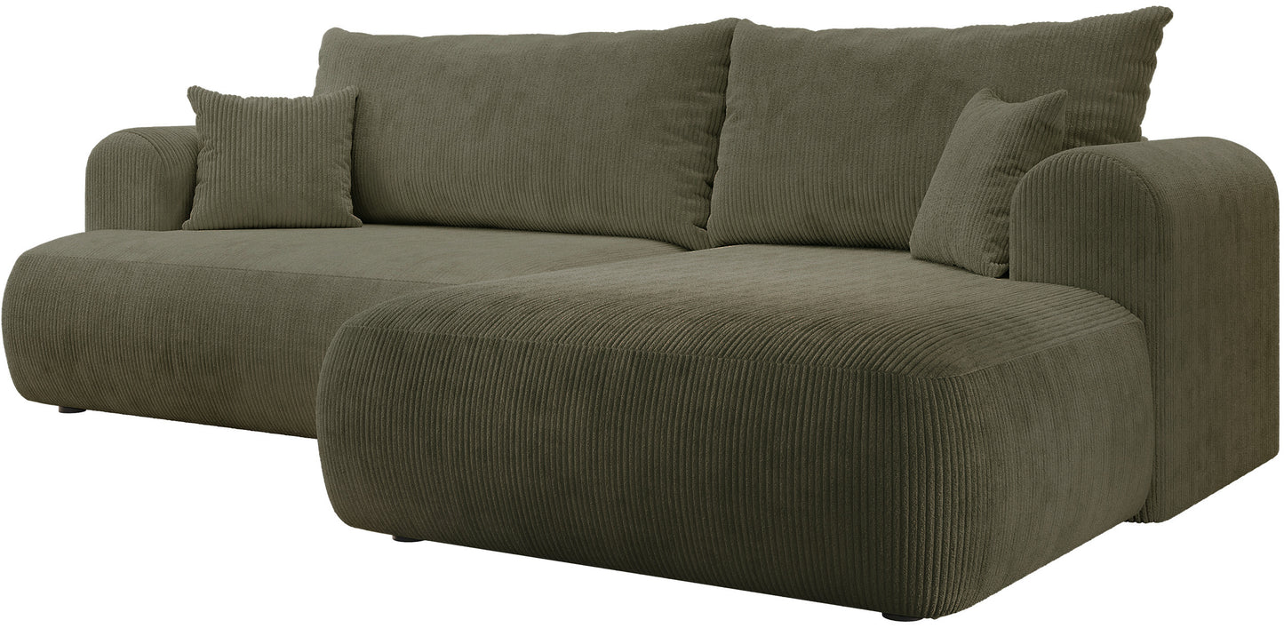 Dīvāns Ovors 93/260/165 cm Lincoln D 37 - N1 Home