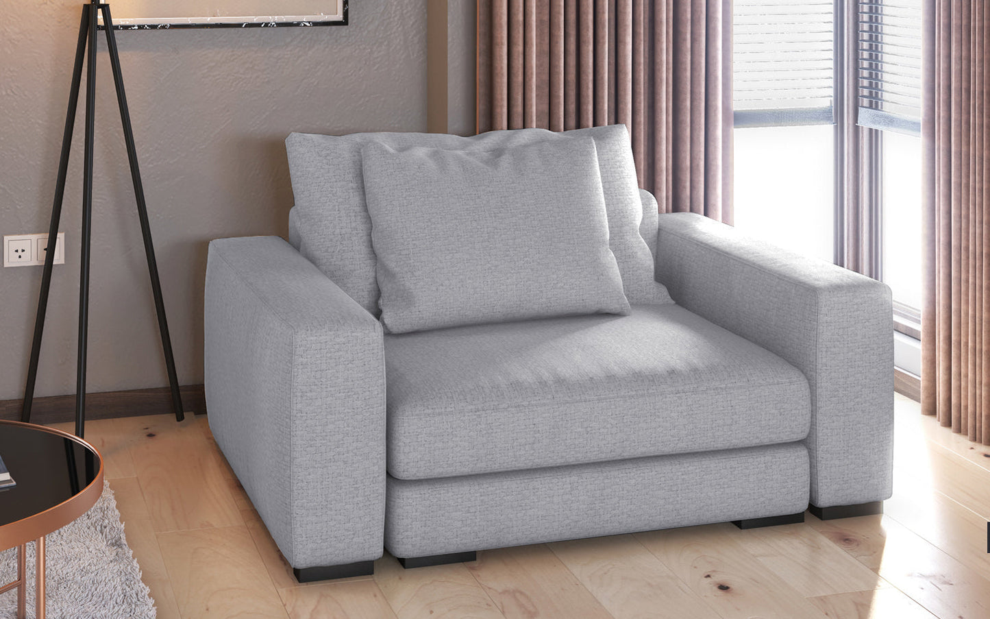 Krēsls Milia 87/141/115 cm Grande 81