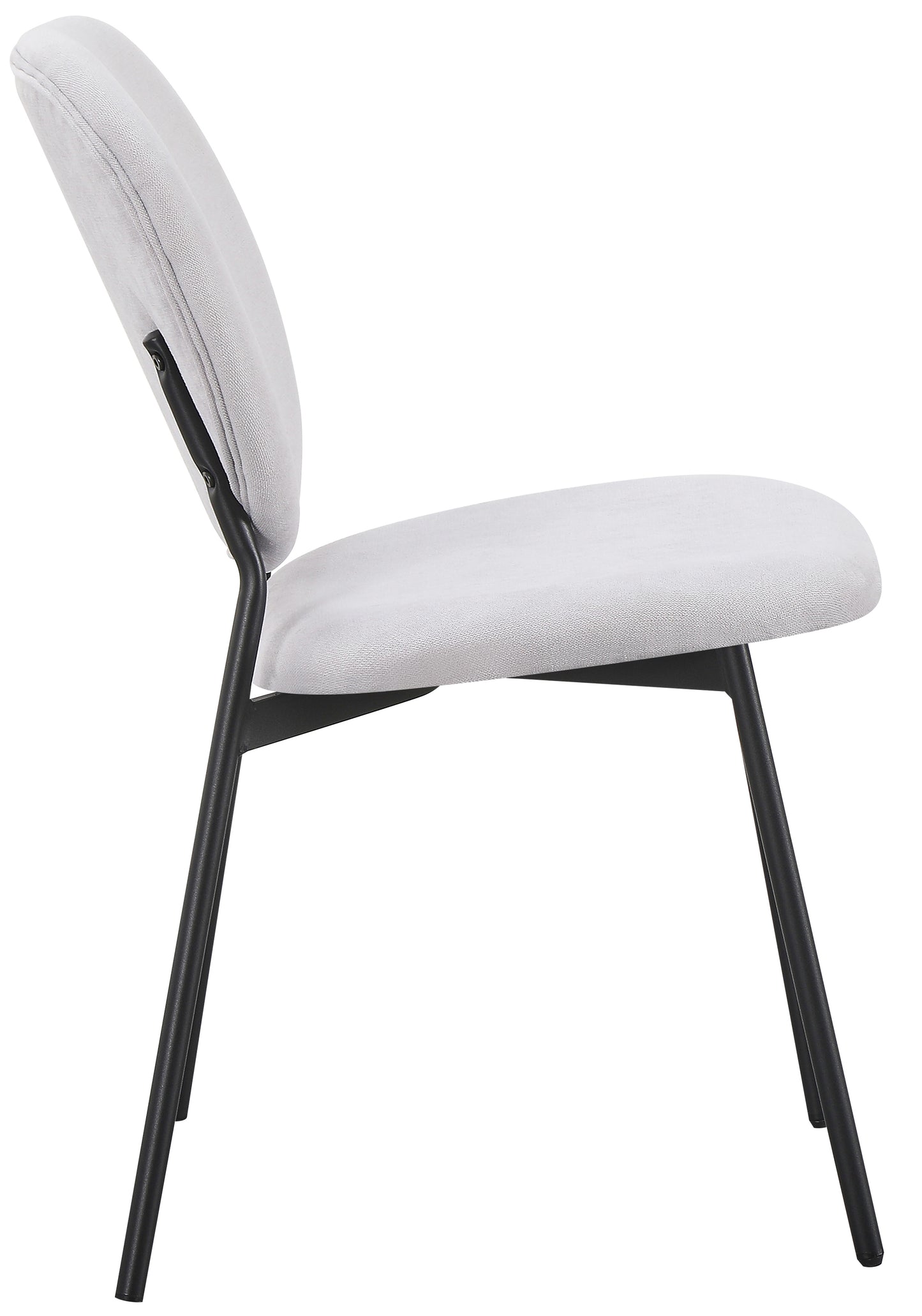 Krēsls Brokt 79/49/56 cm gaiši pelēks - N1 Home