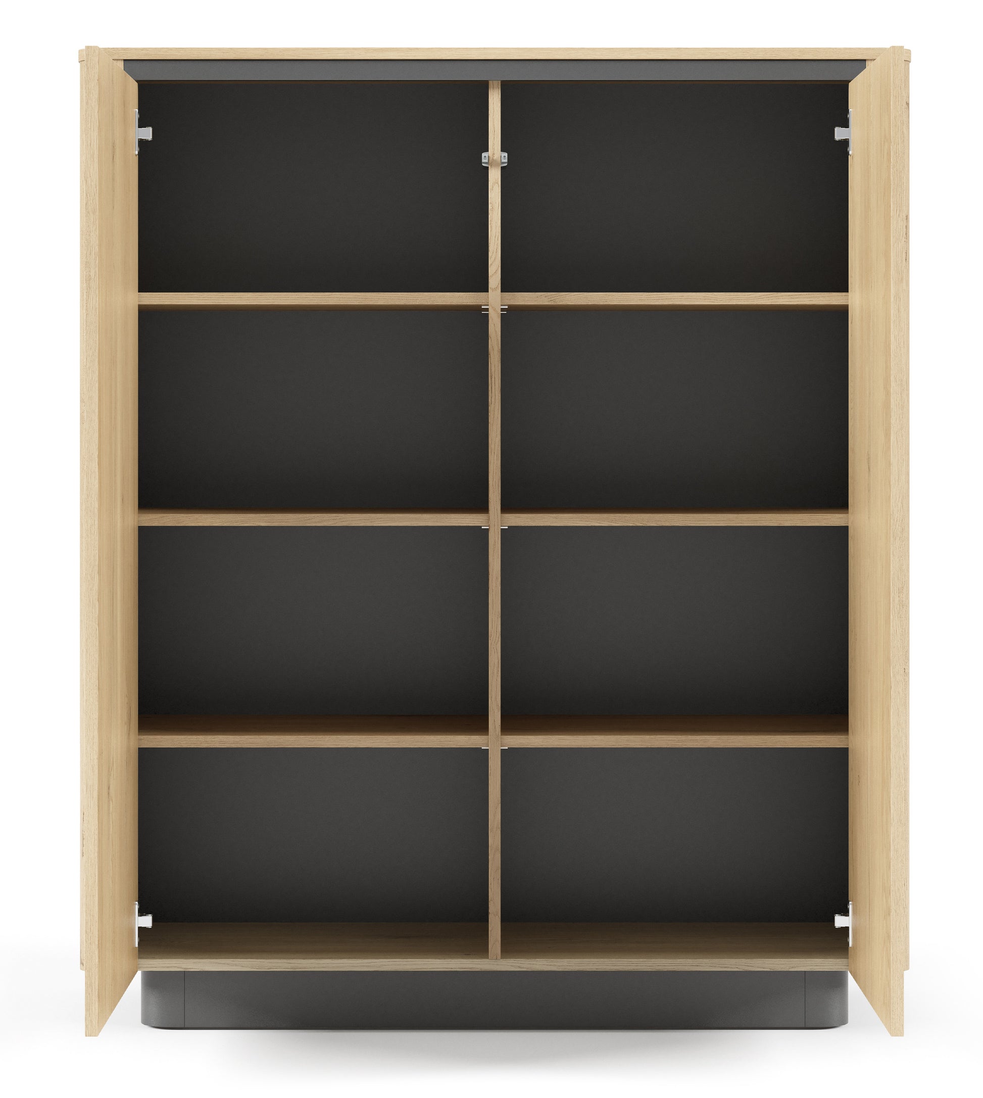 Kumode Torredo 133/113/38 cm Kremona ozols - N1 Home