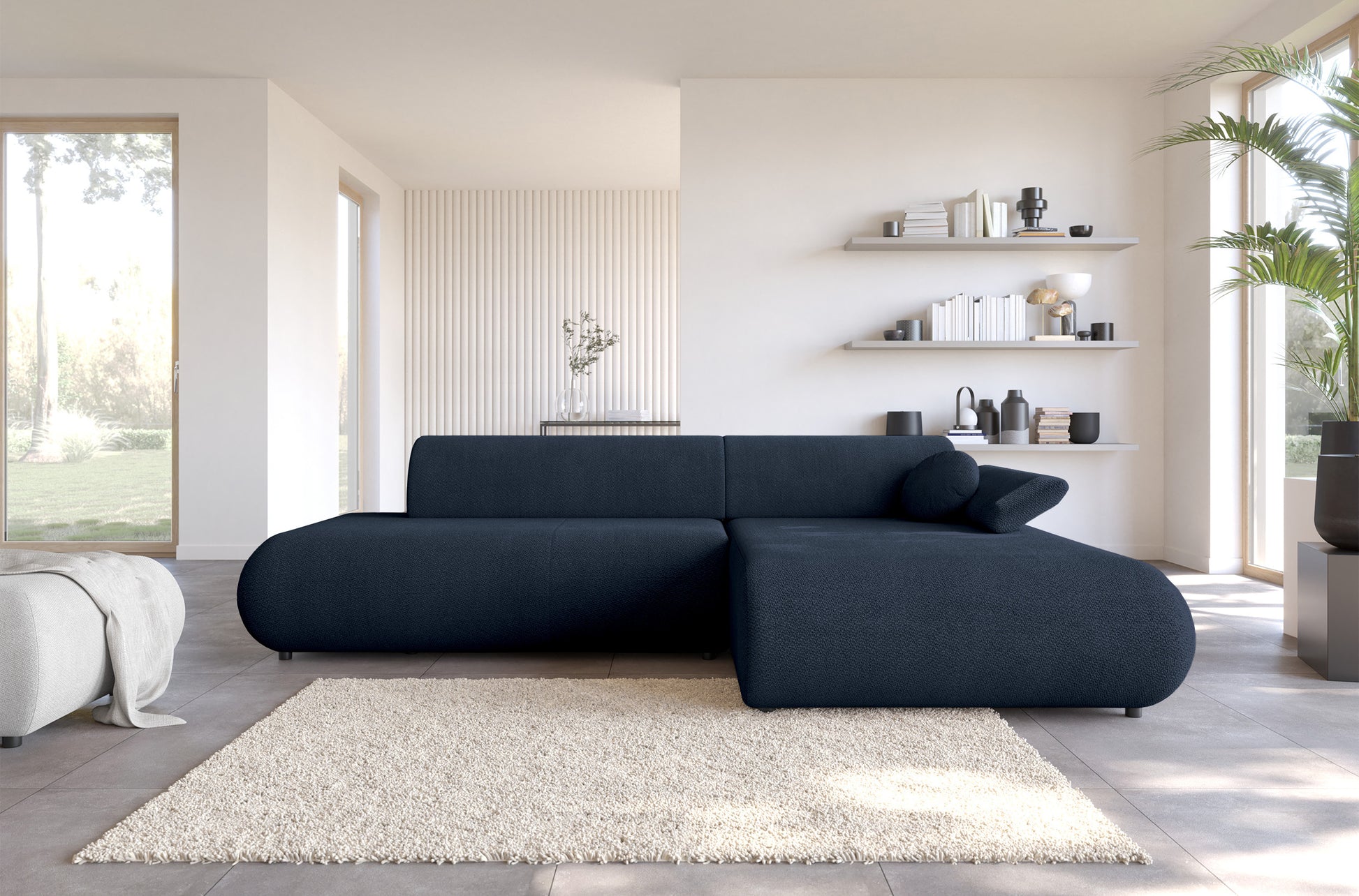 Dīvāns Armon 74/286/173 cm Vinci 88 - N1 Home