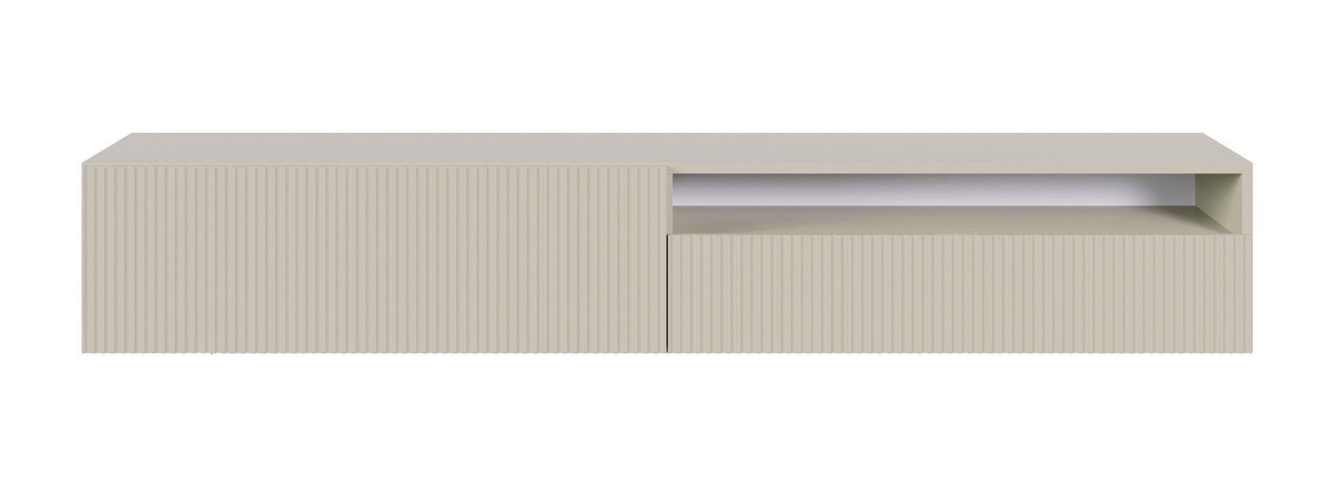 TV skapis Velda 175/28/31 cm bēšs - N1 Home