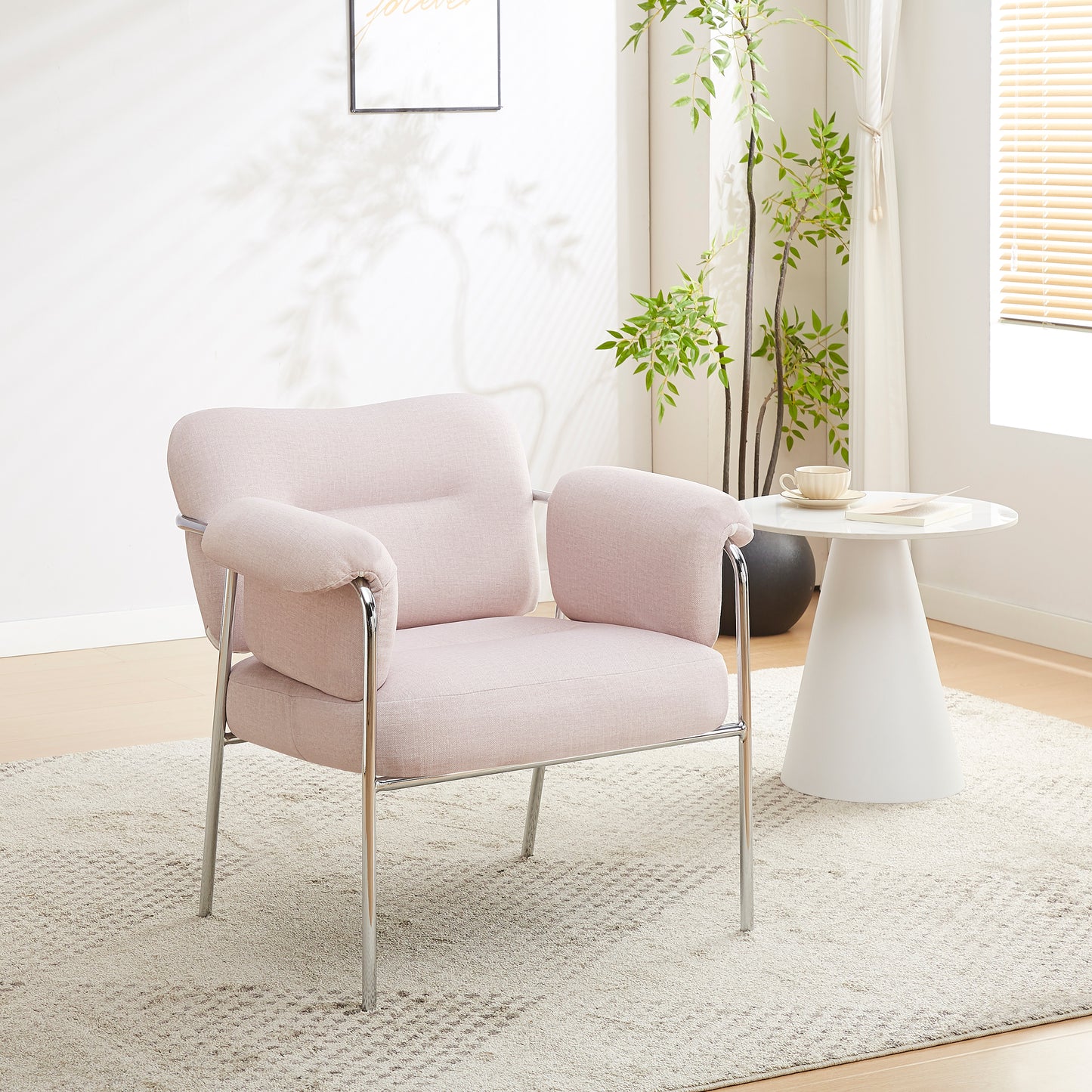 Krēsls Tova 73/78/71 cm bēšs