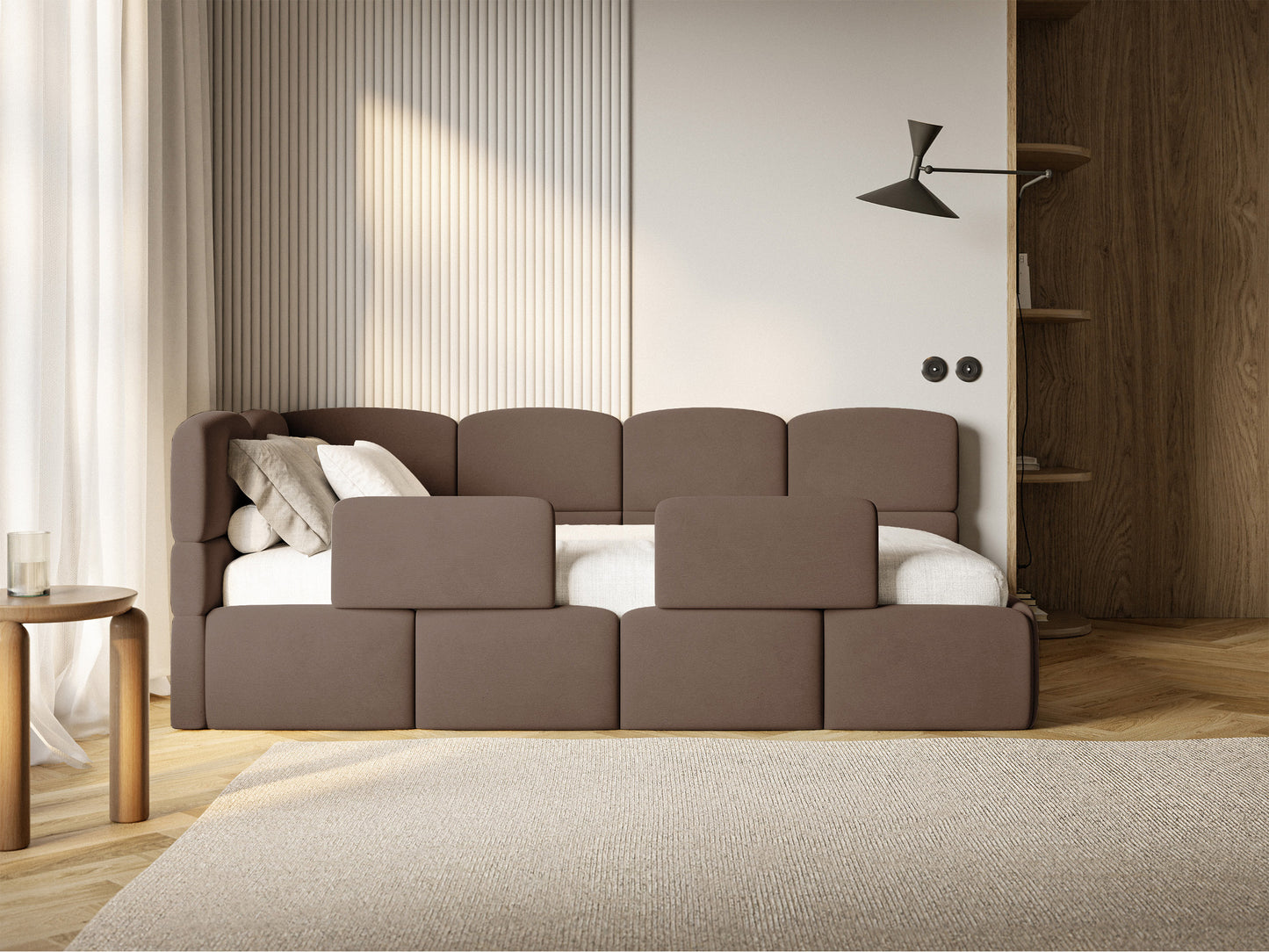 Gulra ar matraci Clod 220/88/110 cm Piano 05 - N1 Home