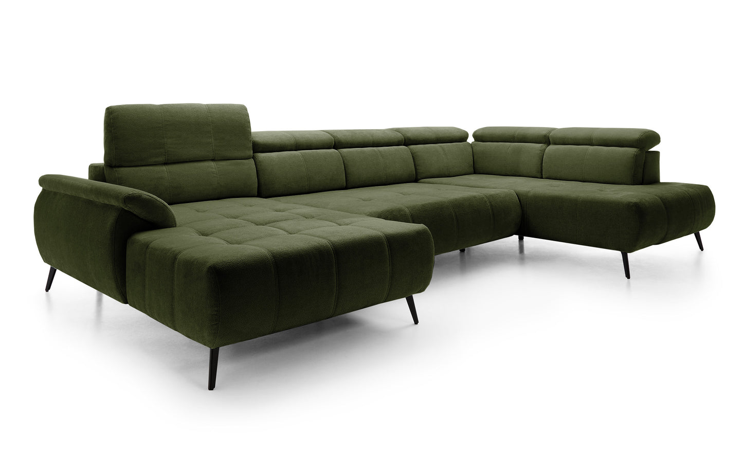 Dīvāns Matio U 98/375/208 cm Aphrodite 12 - N1 Home