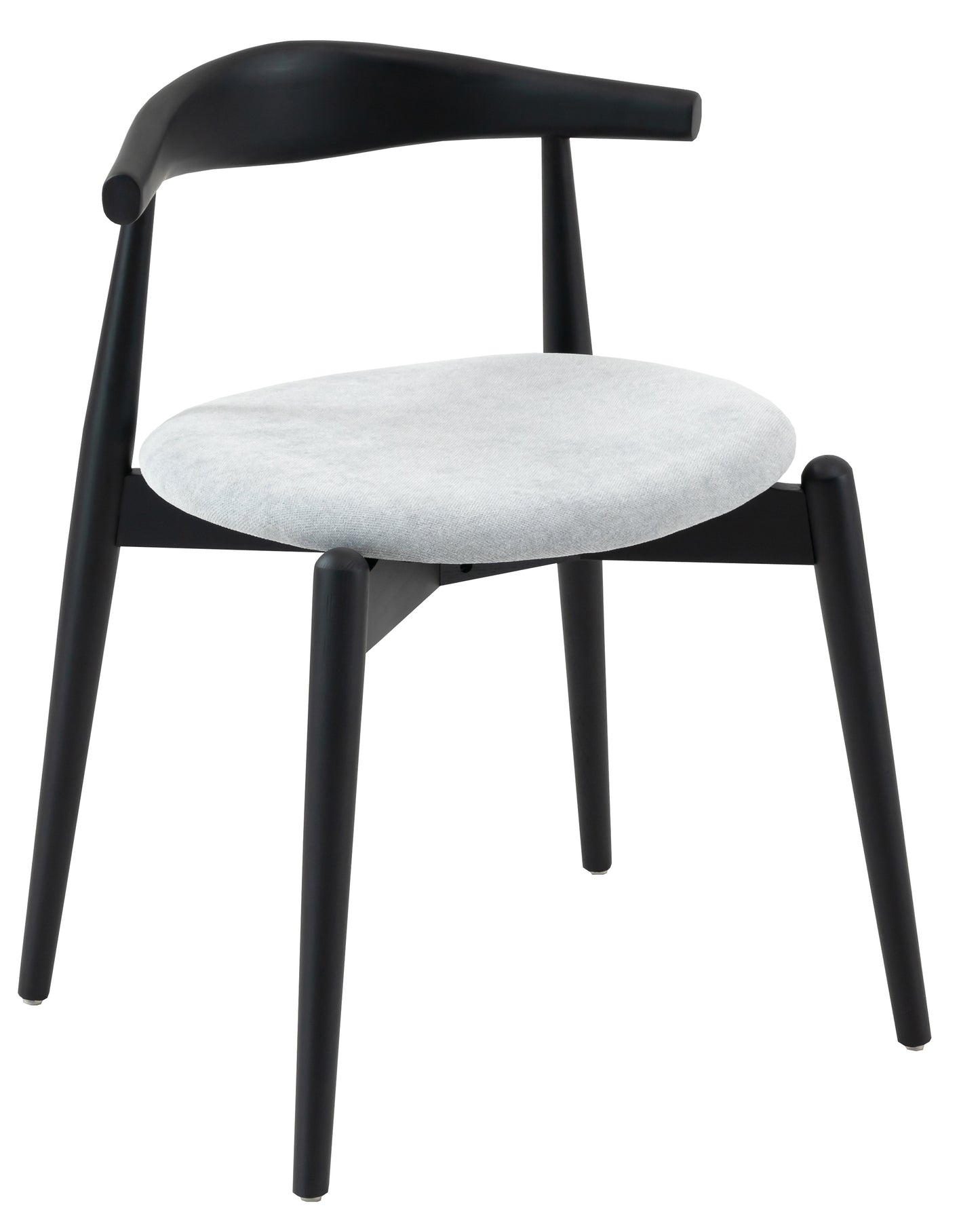 Krēsls Dine 72/50/56 cm pelēks/melns - N1 Home