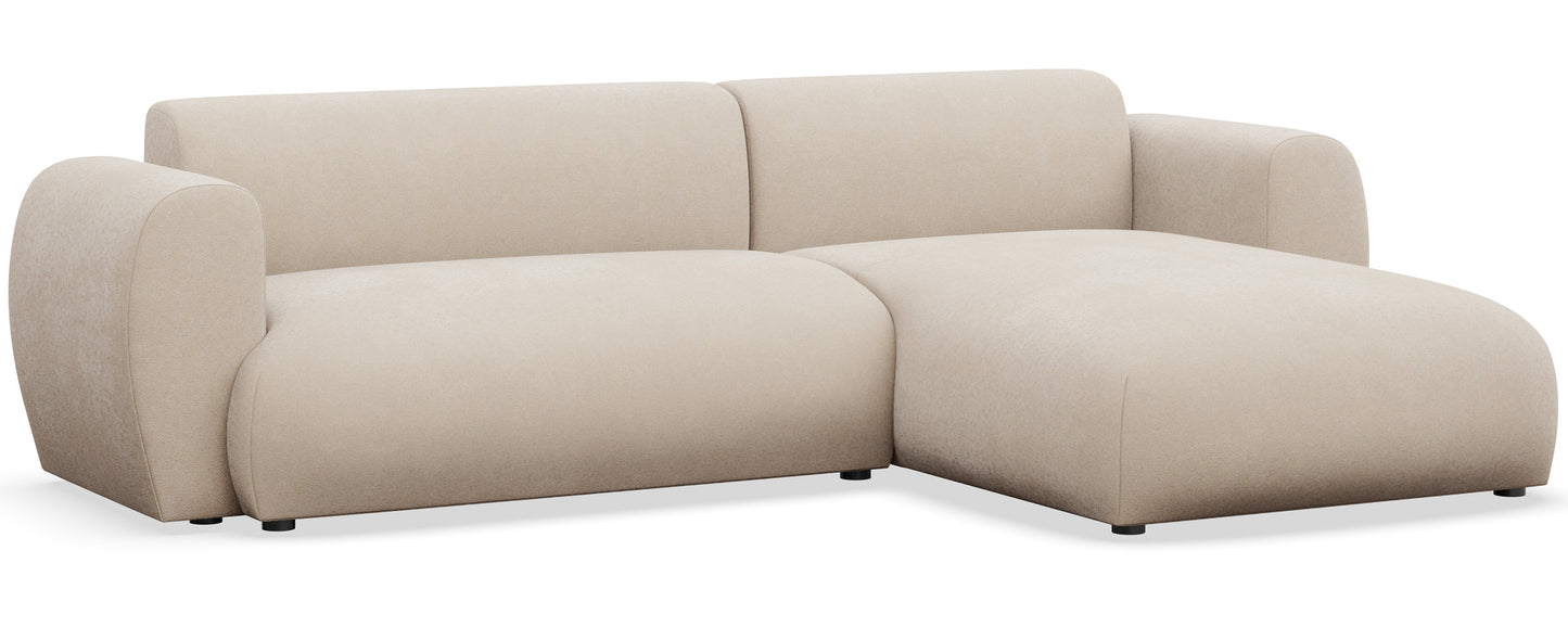 Dīvāns Emil 74/262/156 cm Storm 02