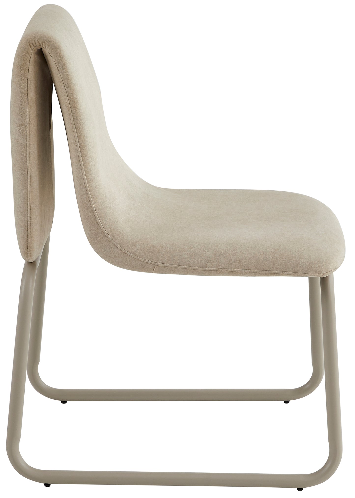 Krēsls Reesty 82,5/61/48 cm bēšs - N1 Home