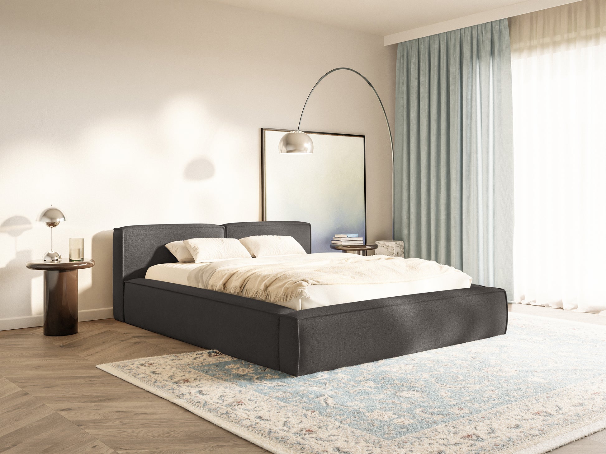 Gulta Tilas low 140/160/180/200x200 cm Sicuro 80 - N1 Home