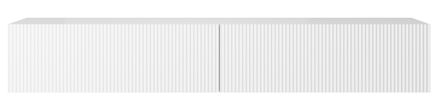 TV skapis Velda 175/28/31 cm balts