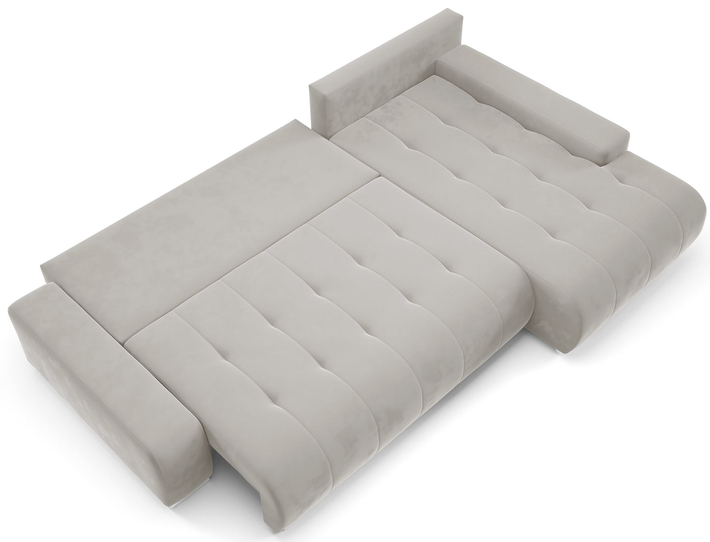 Dīvāns Magli 85/265/185 cm Royal Velvet 01