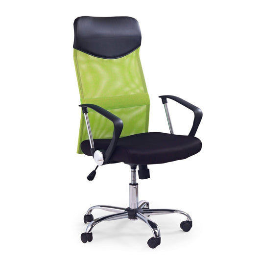 Krēsls Nun 110/61/63 cm  melns/zaļš - N1 Home